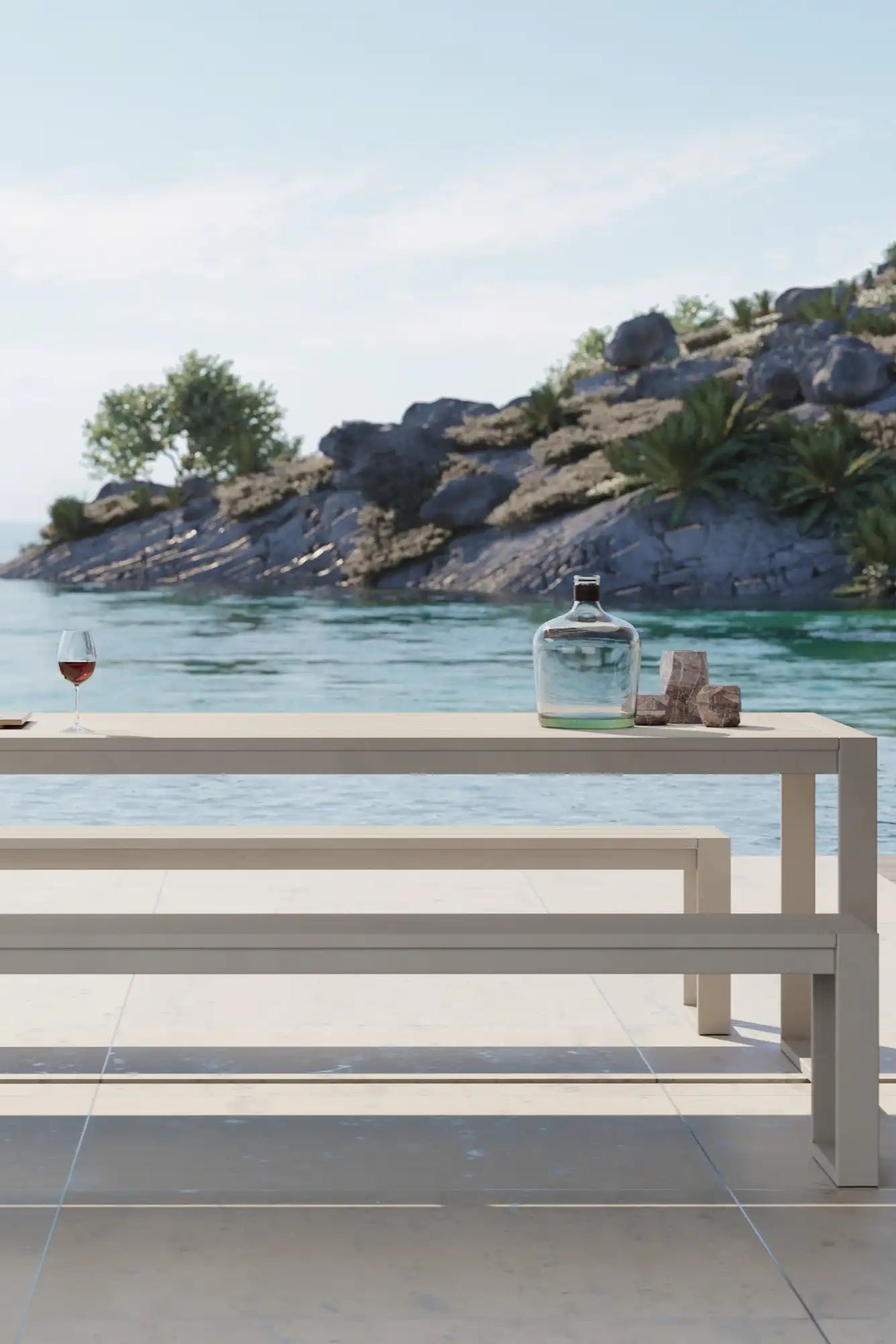 Eos Communal Table by Case - THAT COOL LIVING