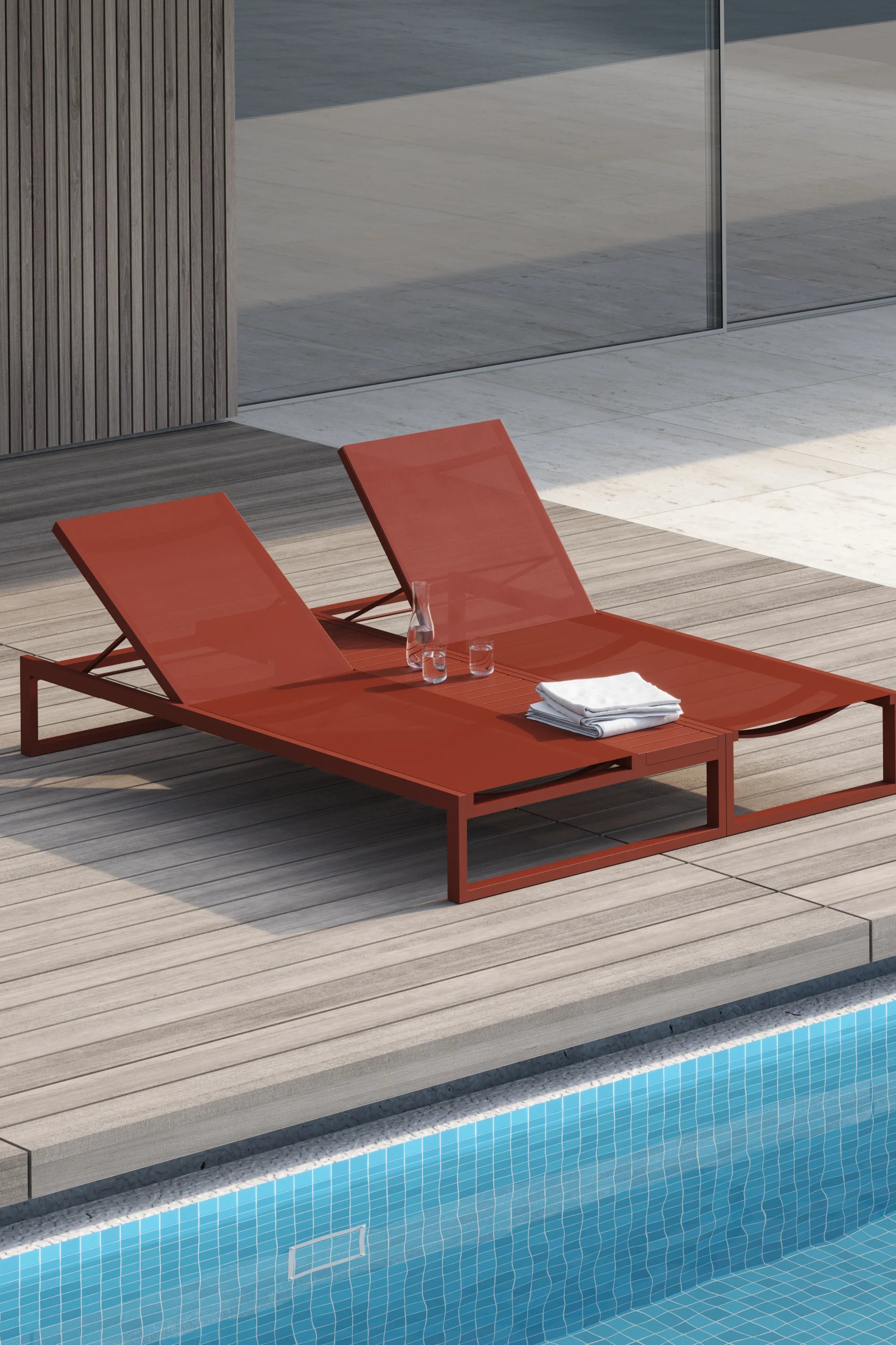 Eos Platform Lounger - THAT COOL LIVING
