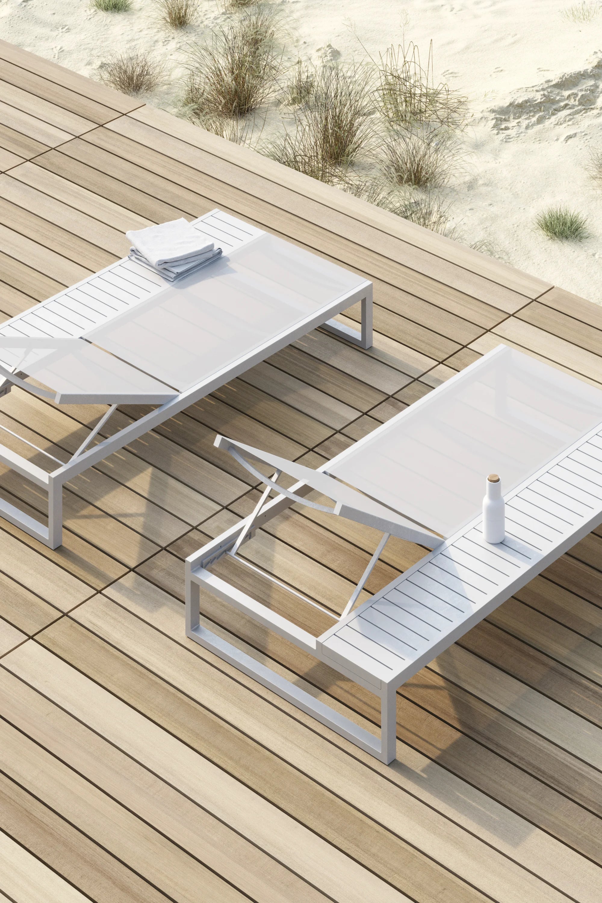 Eos Platform Lounger - THAT COOL LIVING