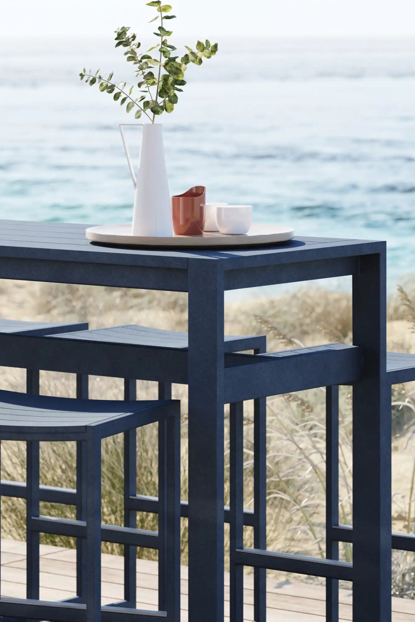 Eos Rectangular Bar Table - THAT COOL LIVING
