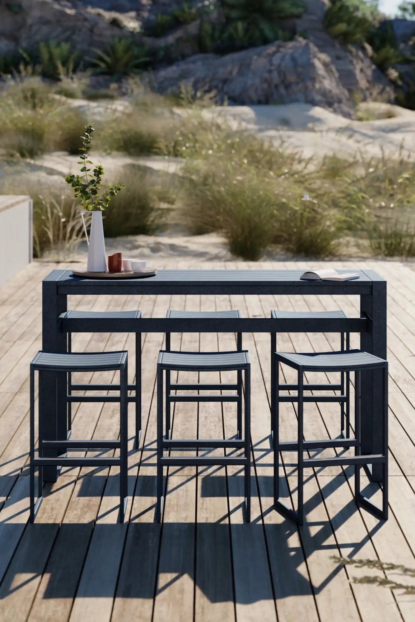 Eos Rectangular Bar Table - THAT COOL LIVING