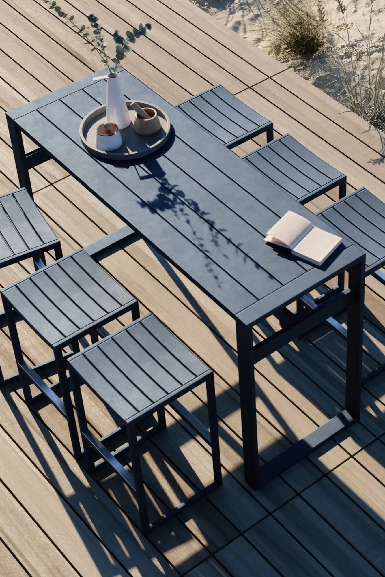 Eos Rectangular Bar Table - THAT COOL LIVING