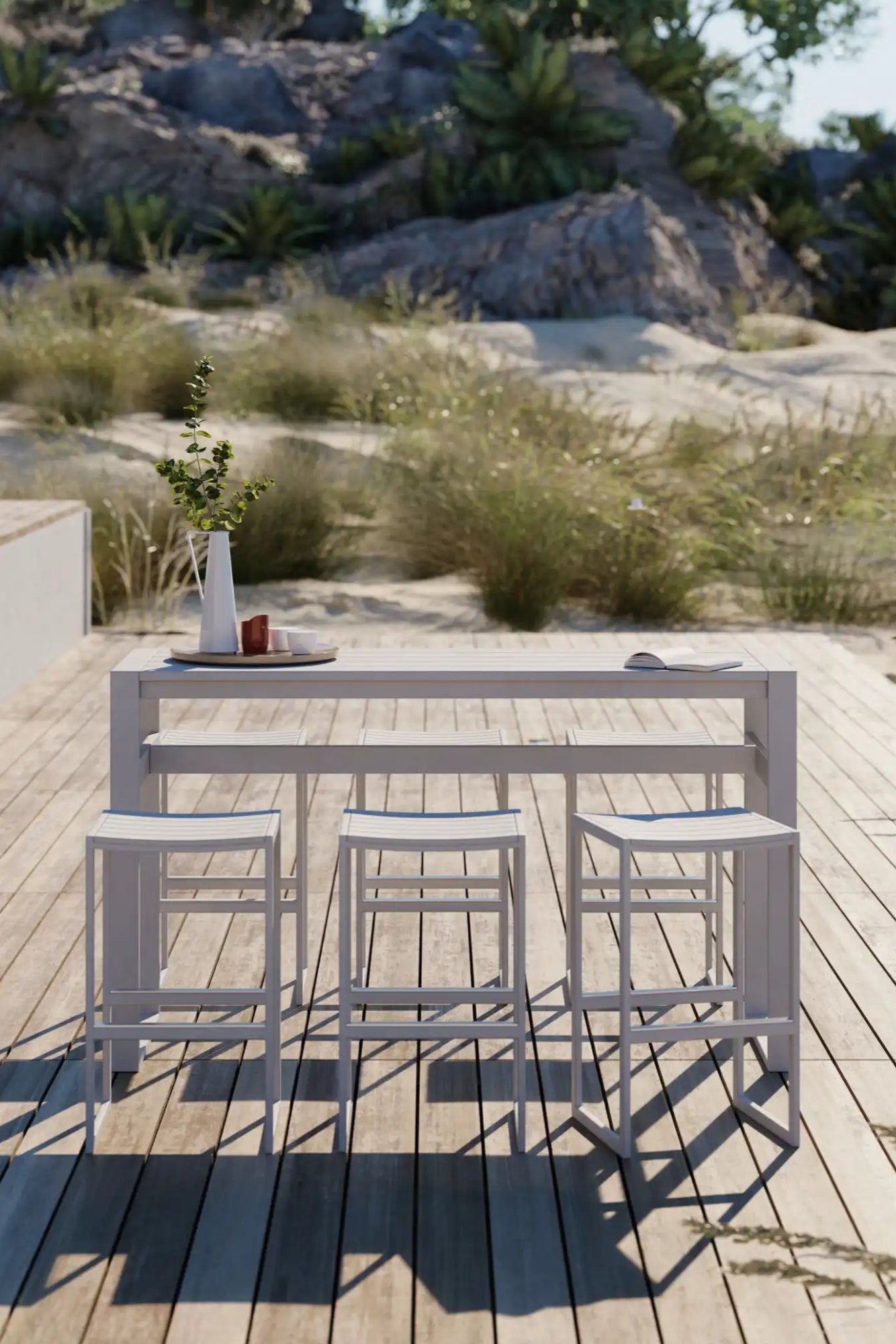 Eos Rectangular Bar Table - THAT COOL LIVING
