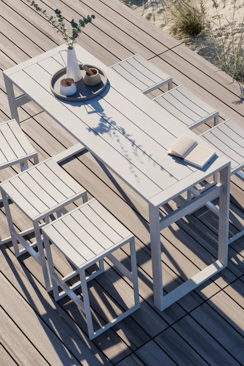 Eos Rectangular Bar Table - THAT COOL LIVING