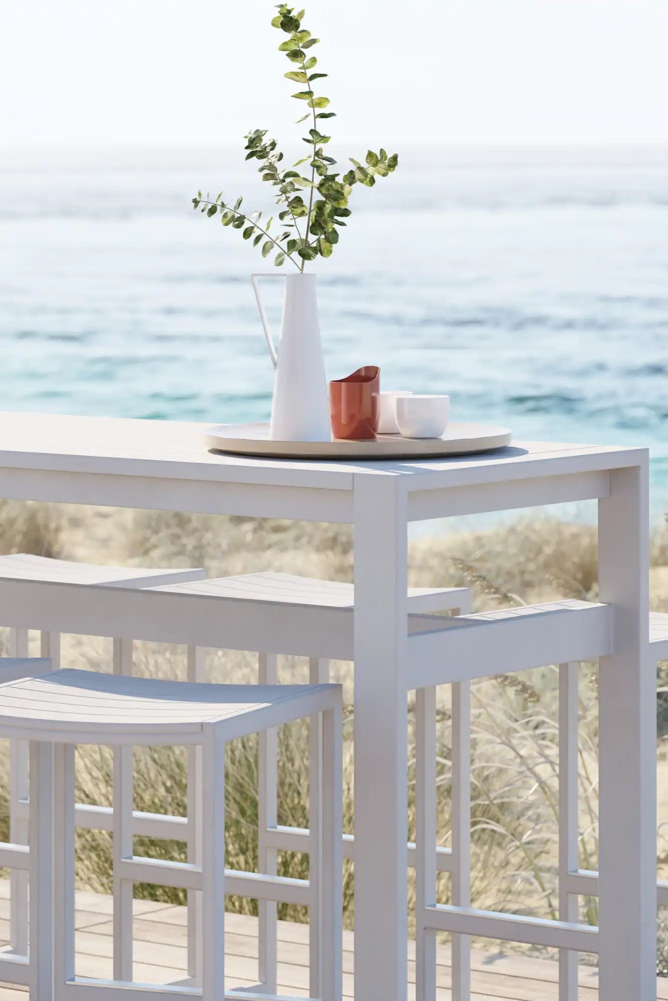 Eos Rectangular Bar Table - THAT COOL LIVING