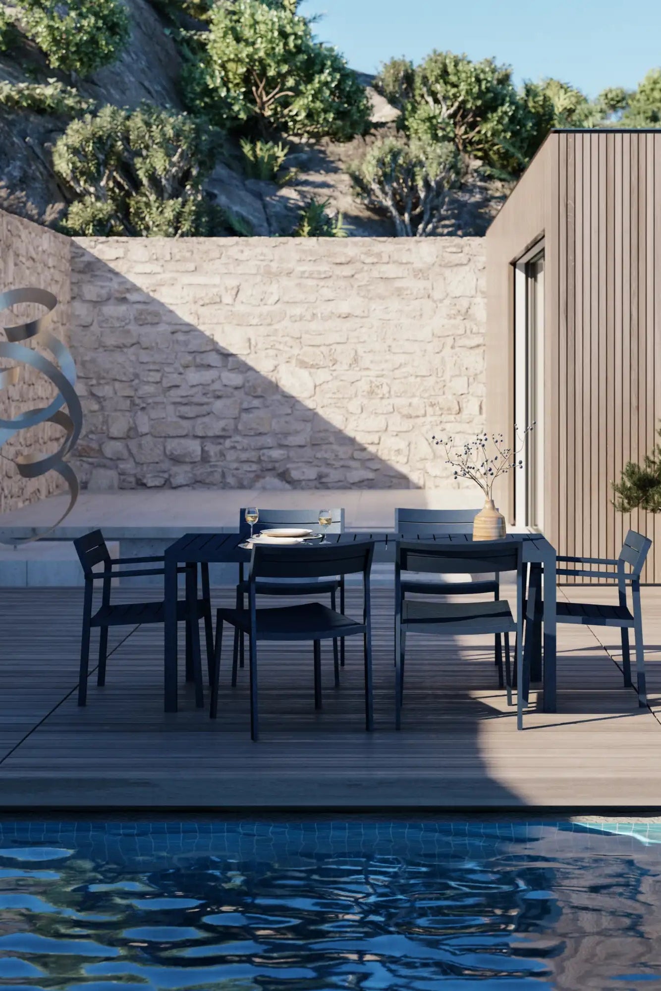Eos Rectangular Table - THAT COOL LIVING