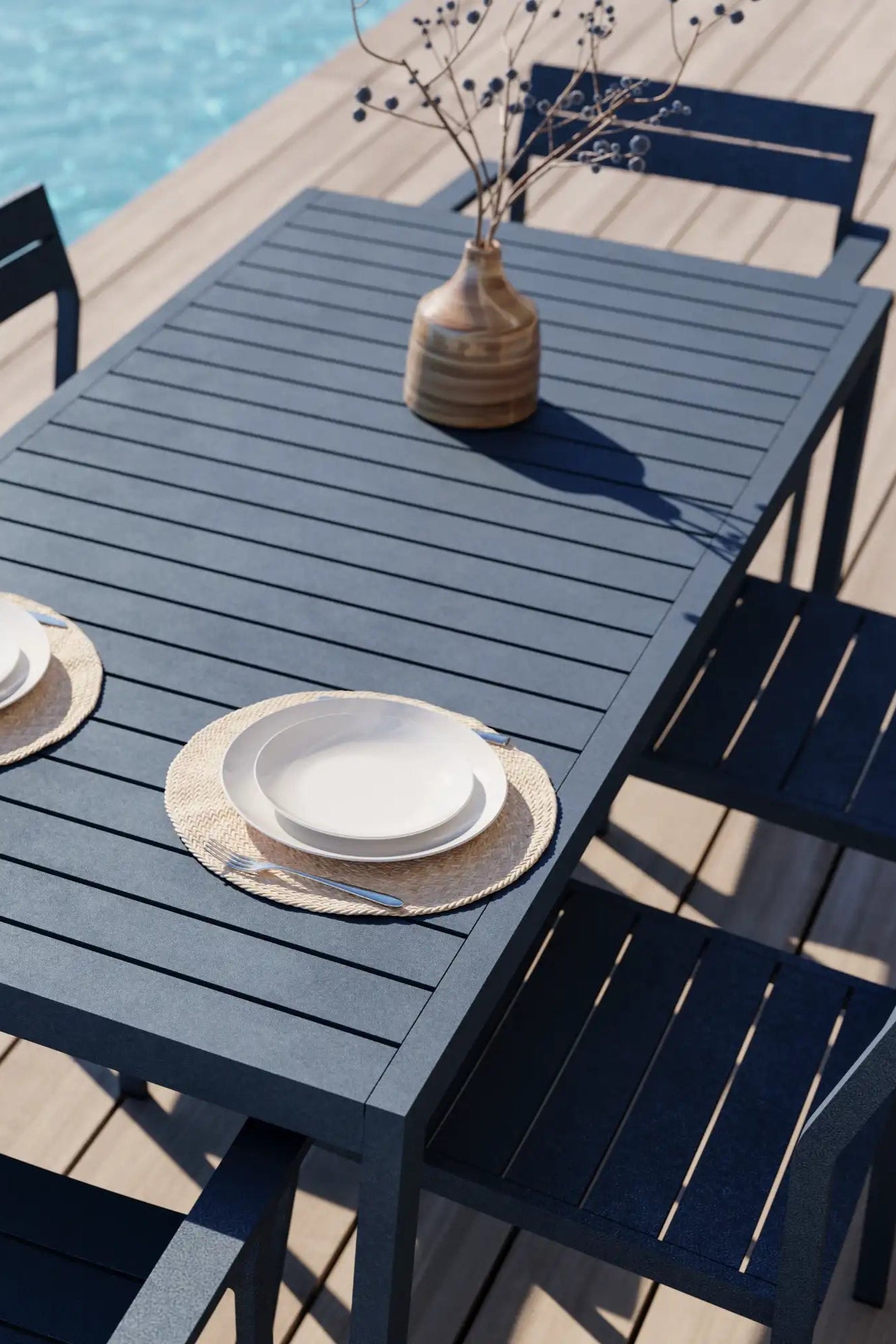 Eos Rectangular Table - THAT COOL LIVING