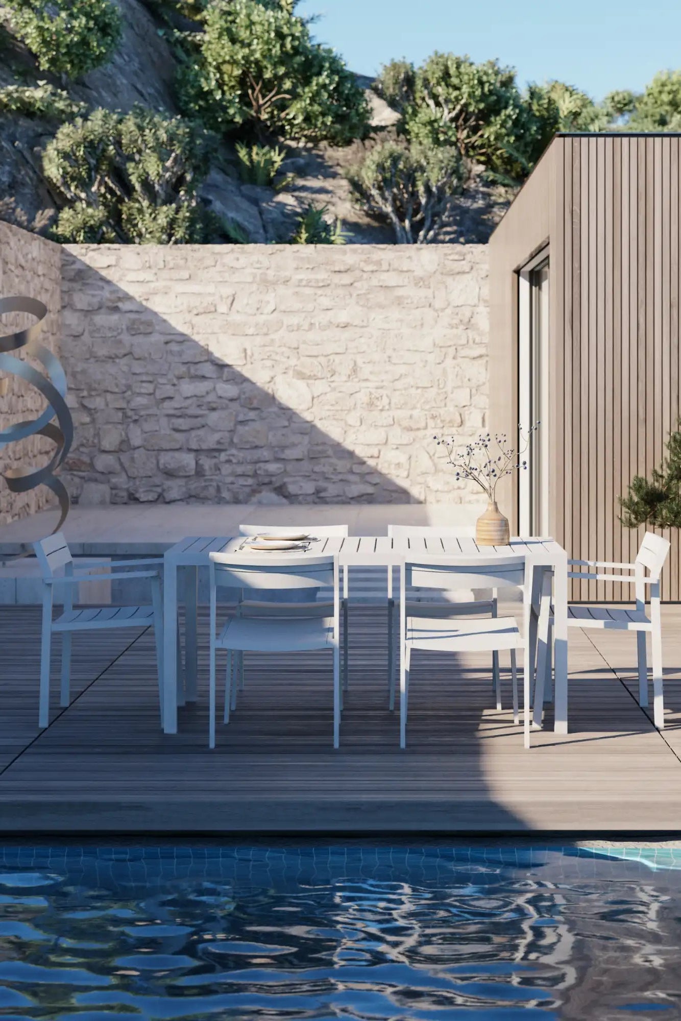 Eos Rectangular Table - THAT COOL LIVING
