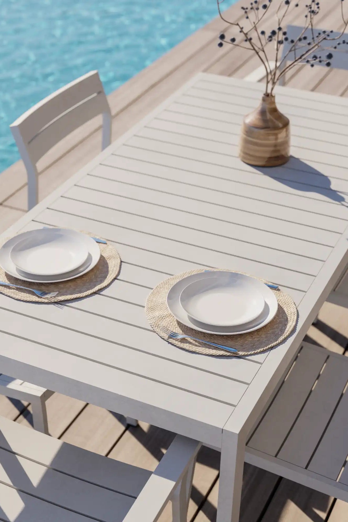 Eos Rectangular Table - THAT COOL LIVING