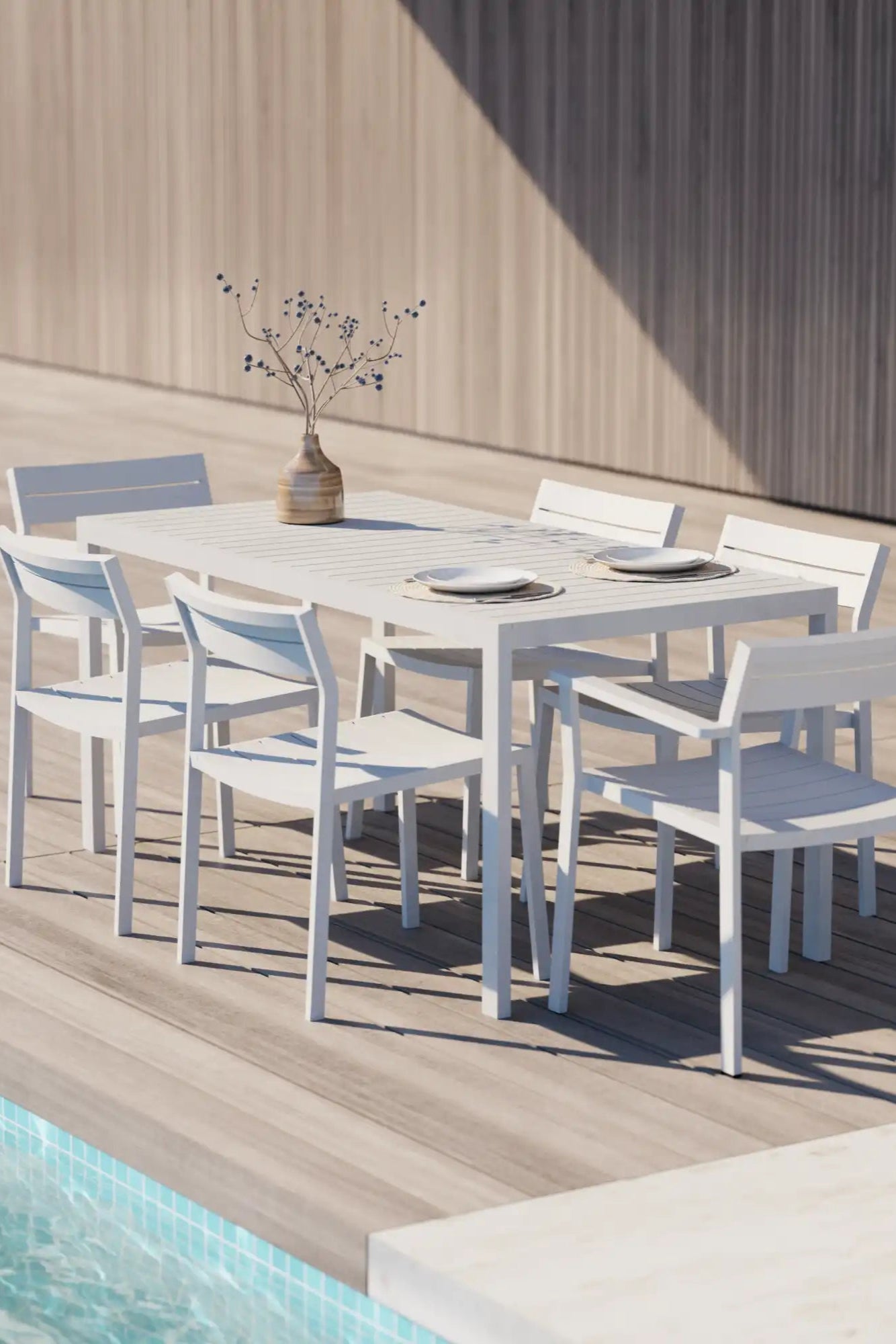 Eos Rectangular Table - THAT COOL LIVING