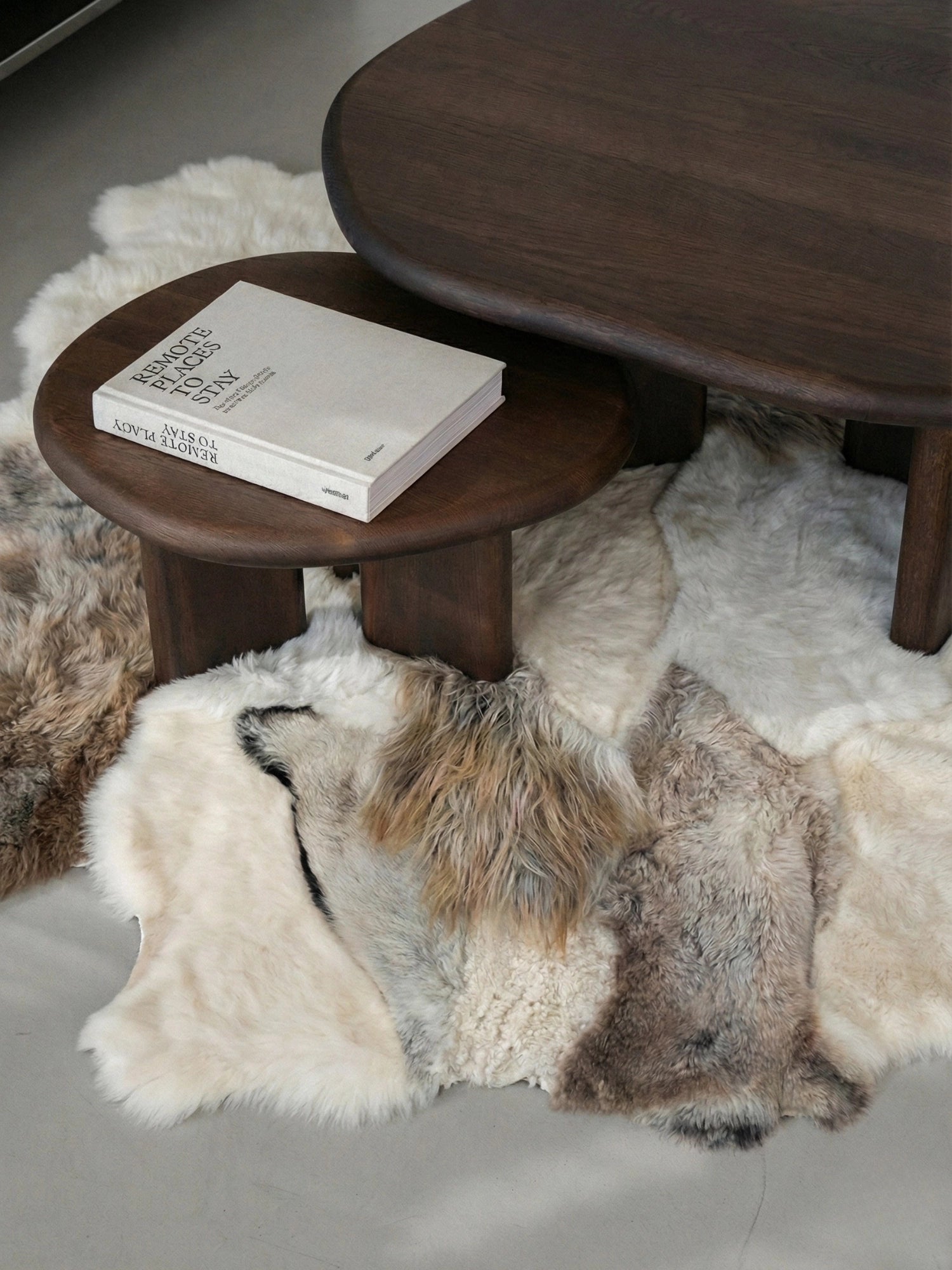 Melange Sheepskin Patchwork Rug by TCL Selects - THAT COOL LIVING