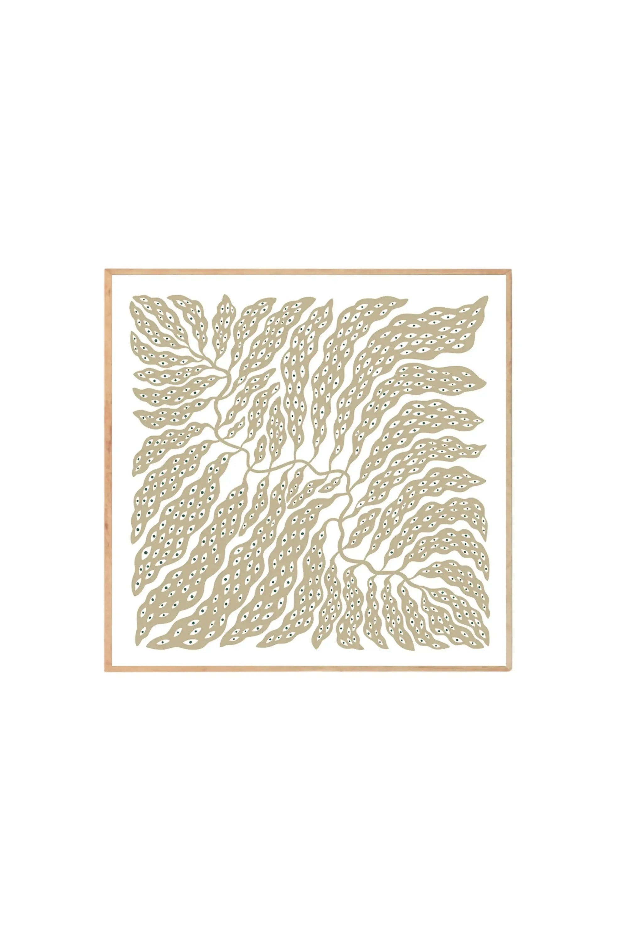 Eyes - Art Print by The Poster Club - THAT COOL LIVING