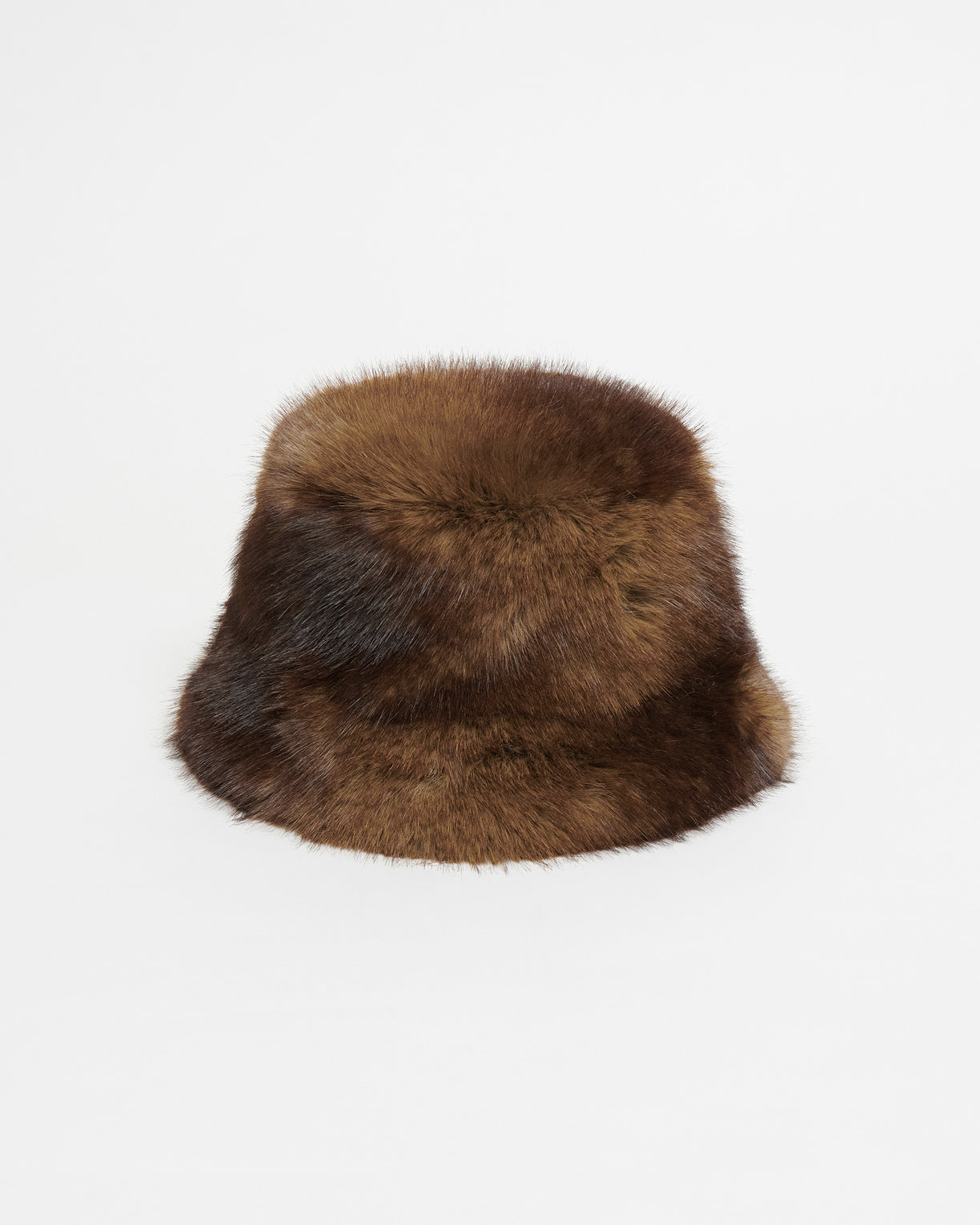 Gilly - Faux Mink Bucket Hat