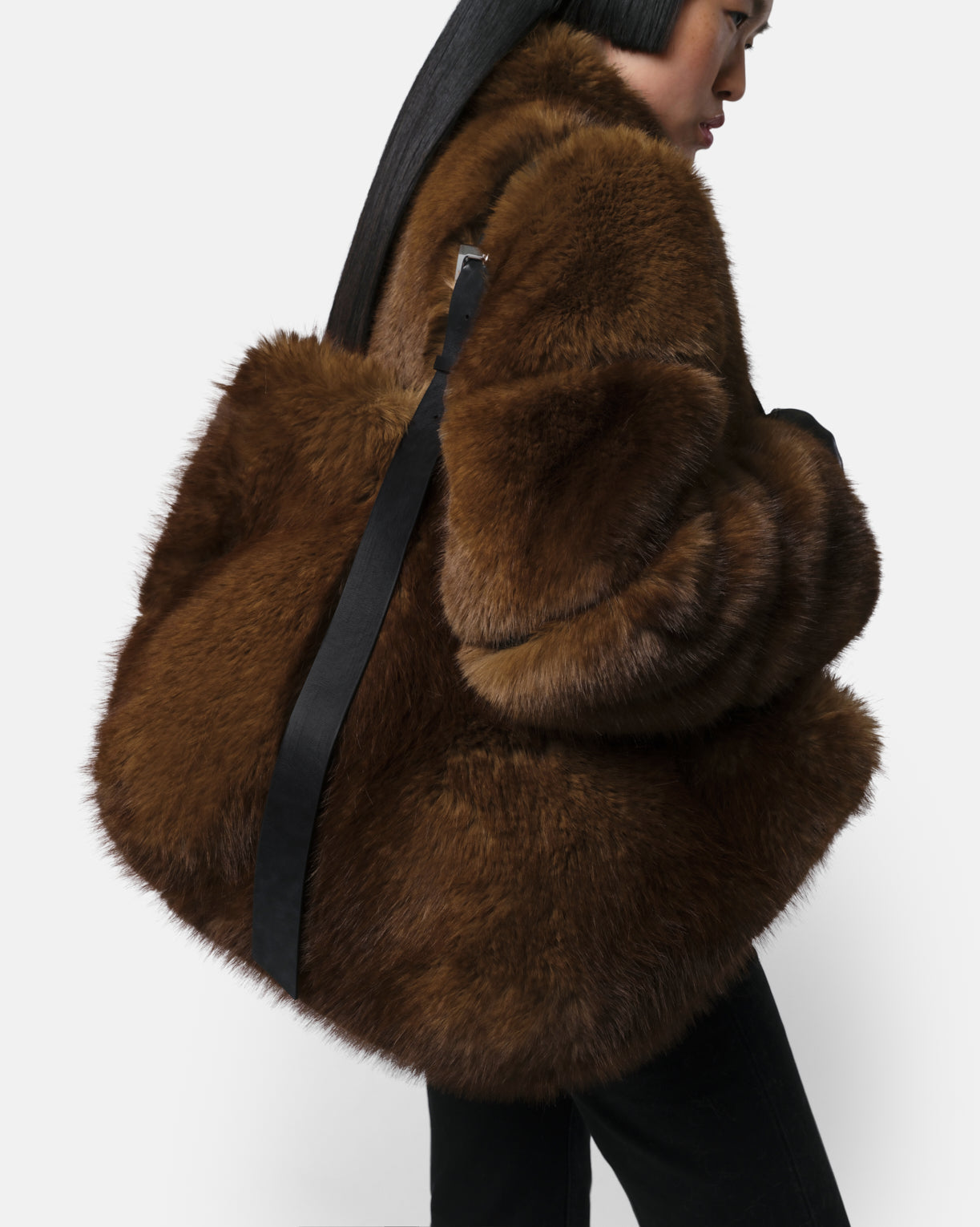 Esti - Faux Mink Tote