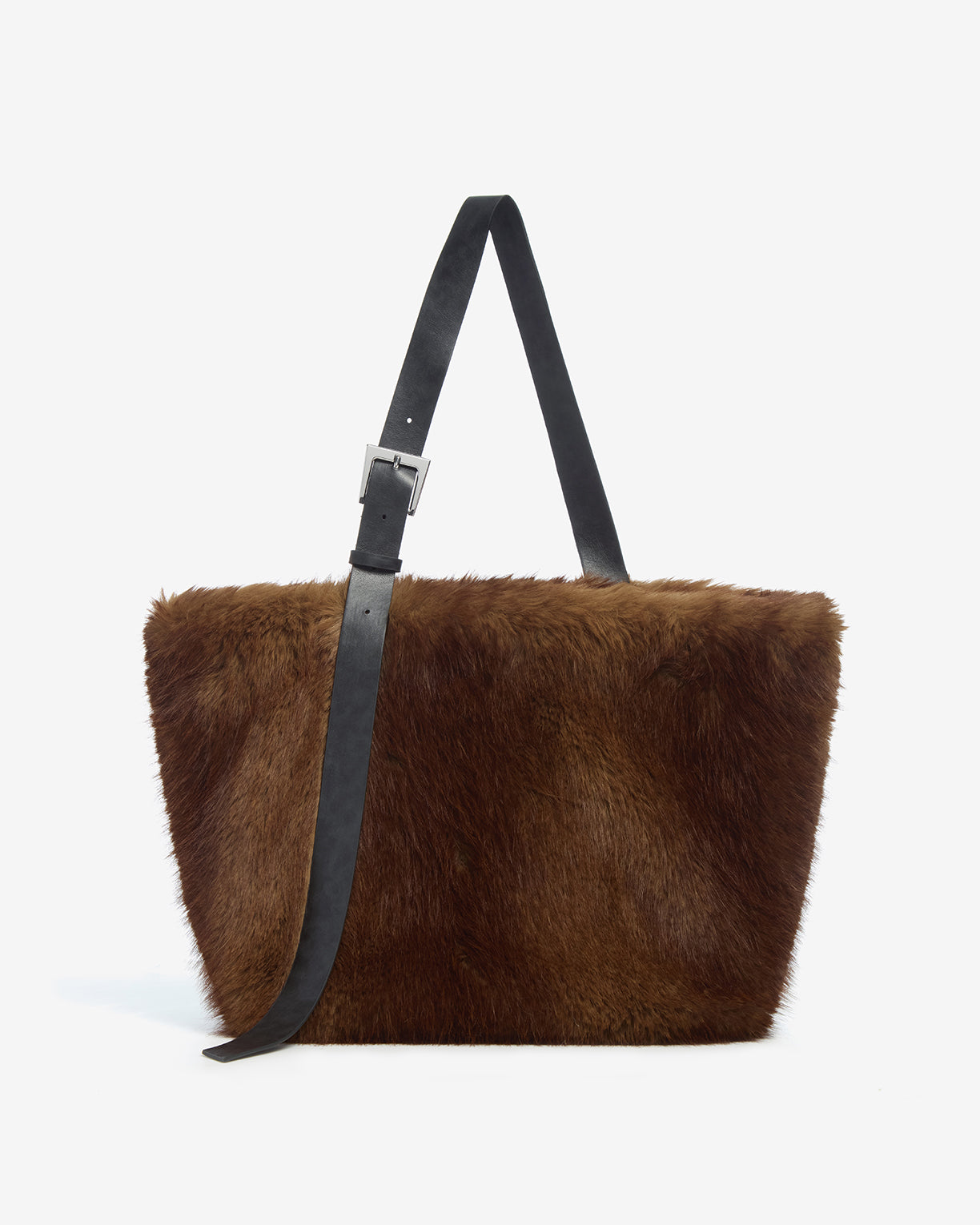 Esti - Faux Mink Tote