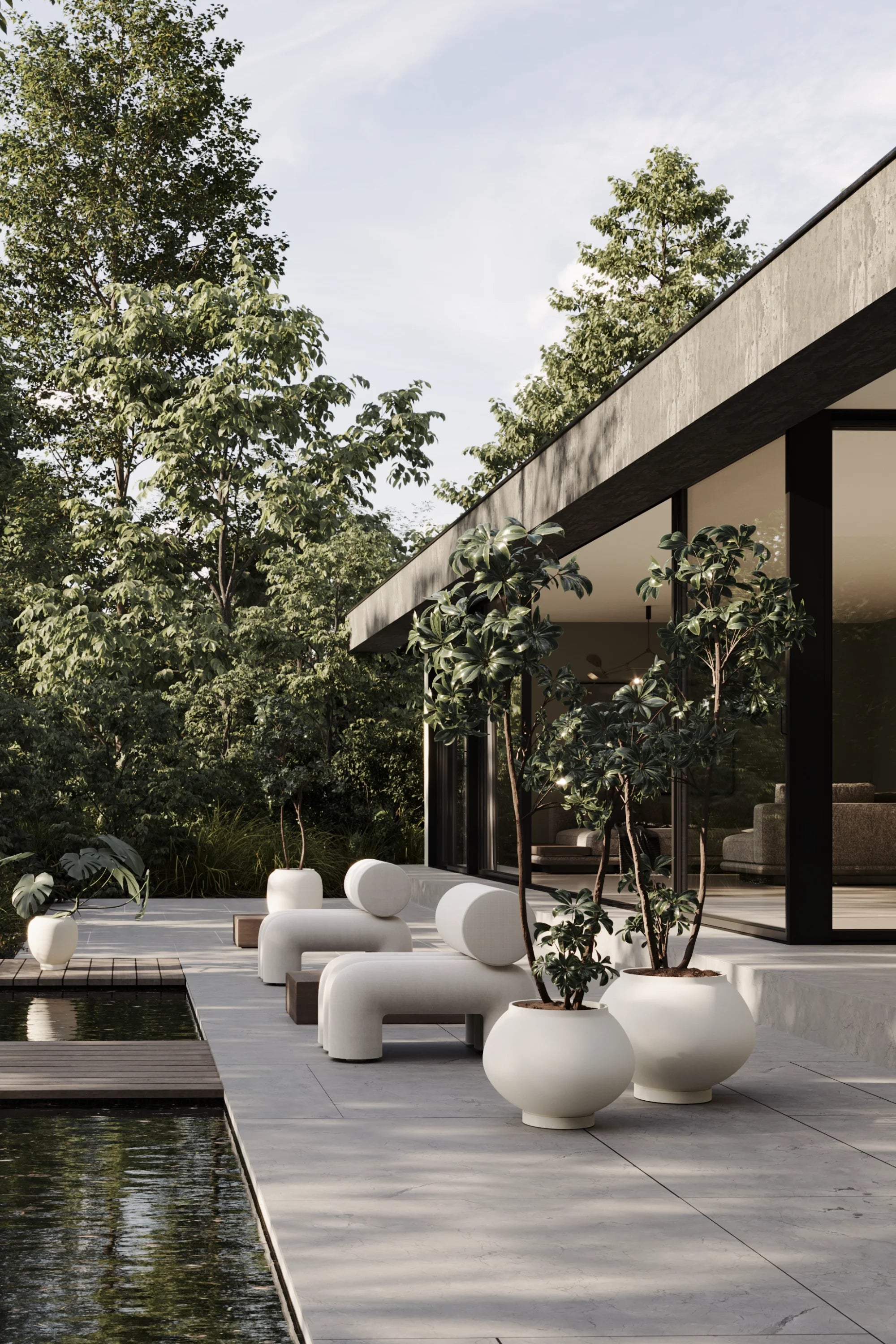 Sunao Planter - Fat - THAT COOL LIVING