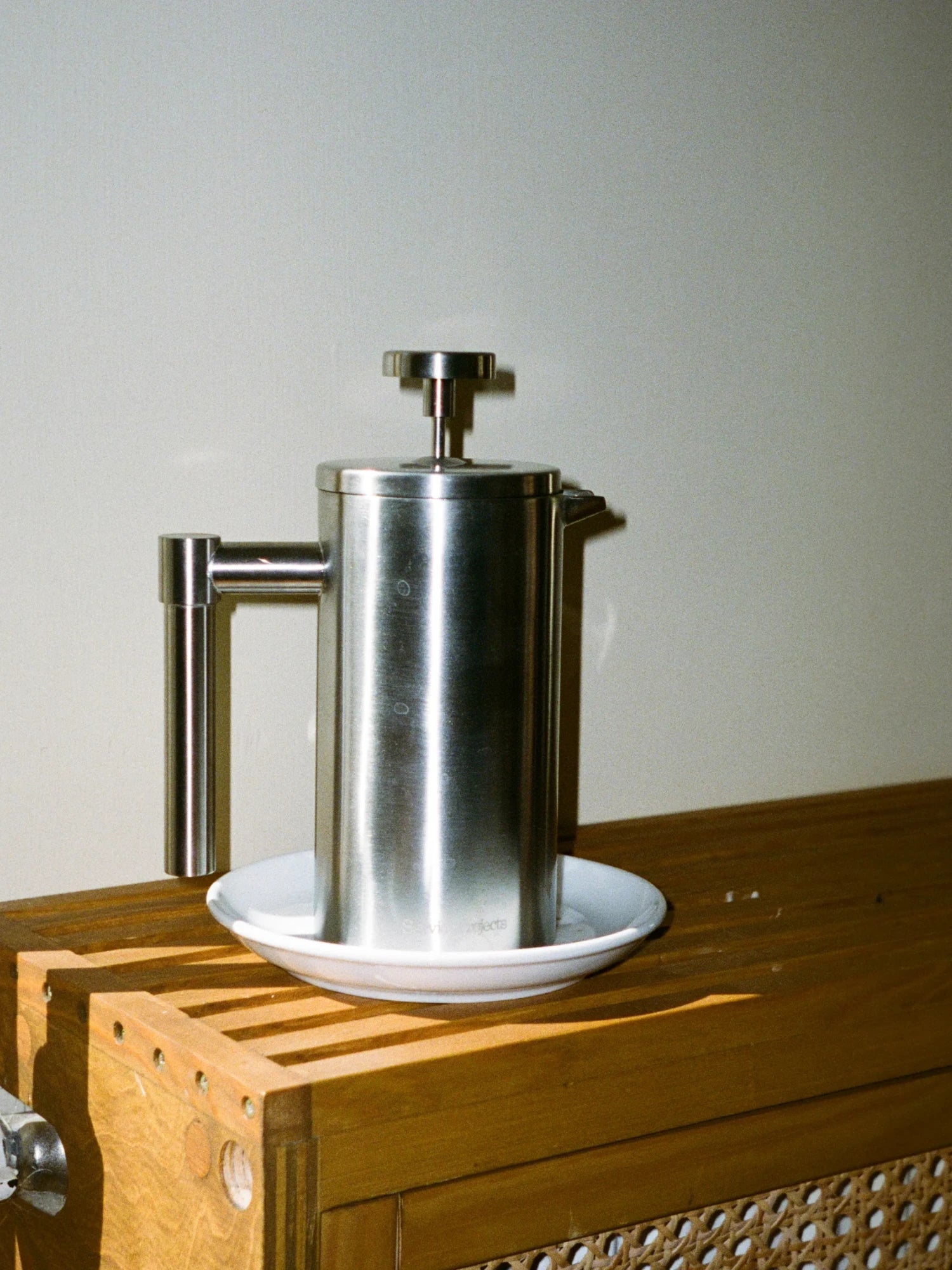 Stainless Steel French Press by Service Projects - THAT COOL LIVING