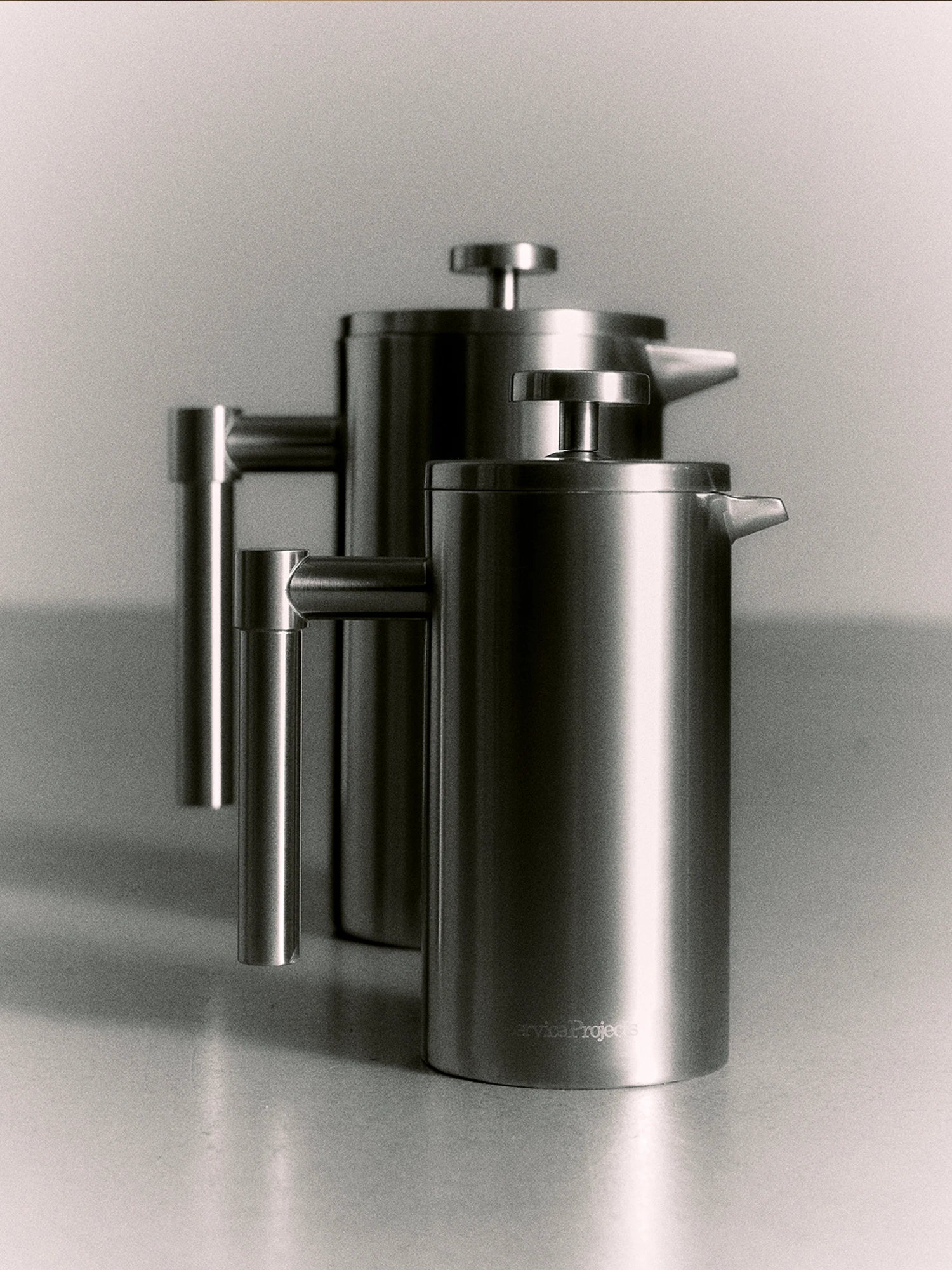 Stainless Steel French Press by Service Projects - THAT COOL LIVING