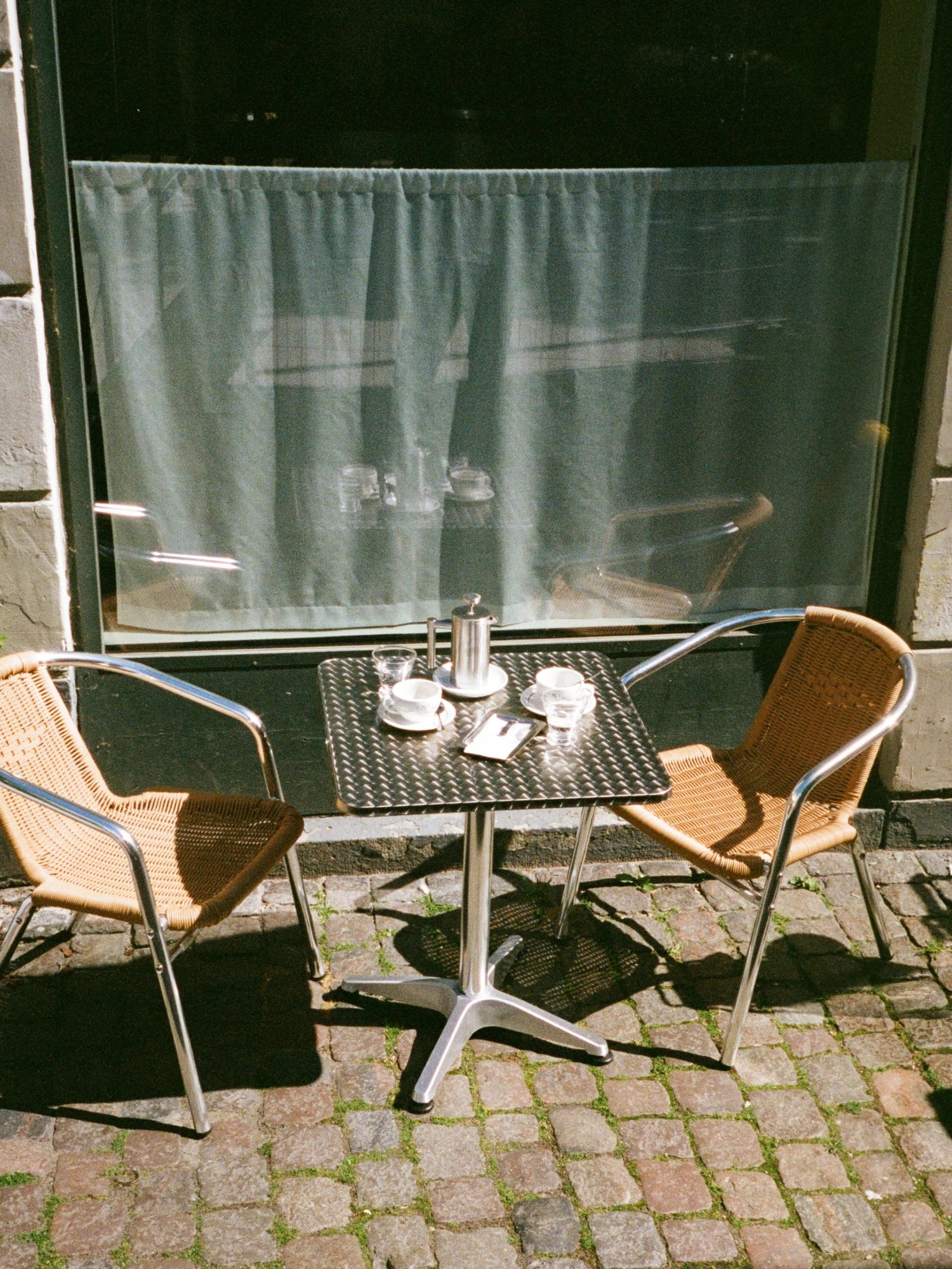 Stainless Steel French Press by Service Projects - THAT COOL LIVING