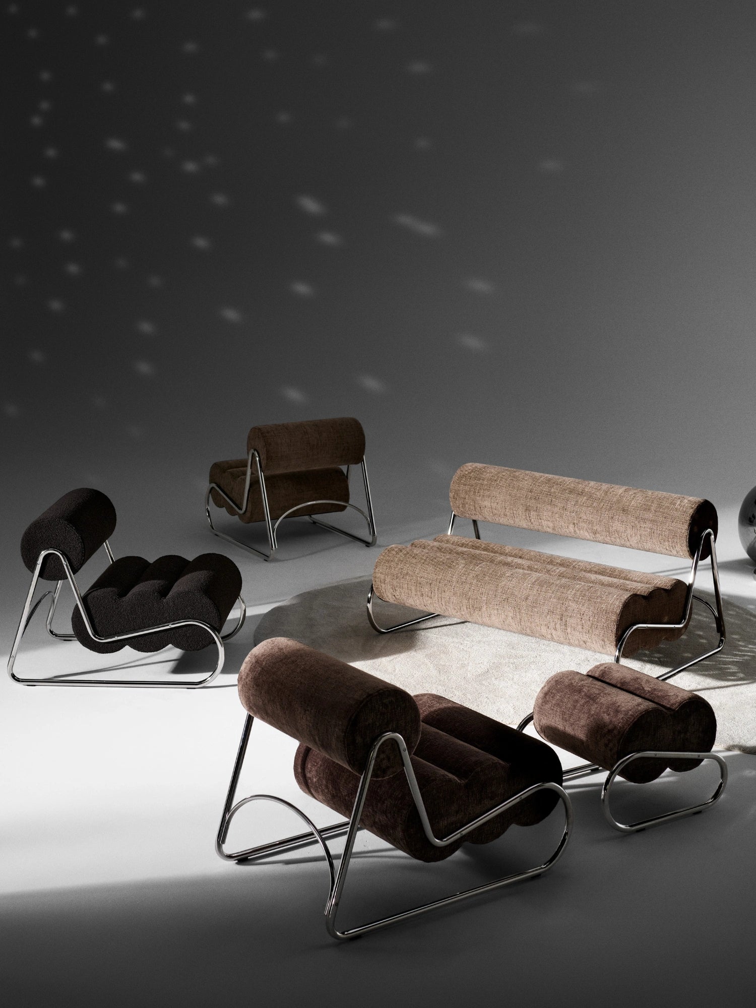 Fave Lounge Chair by NORR11 - THAT COOL LIVING