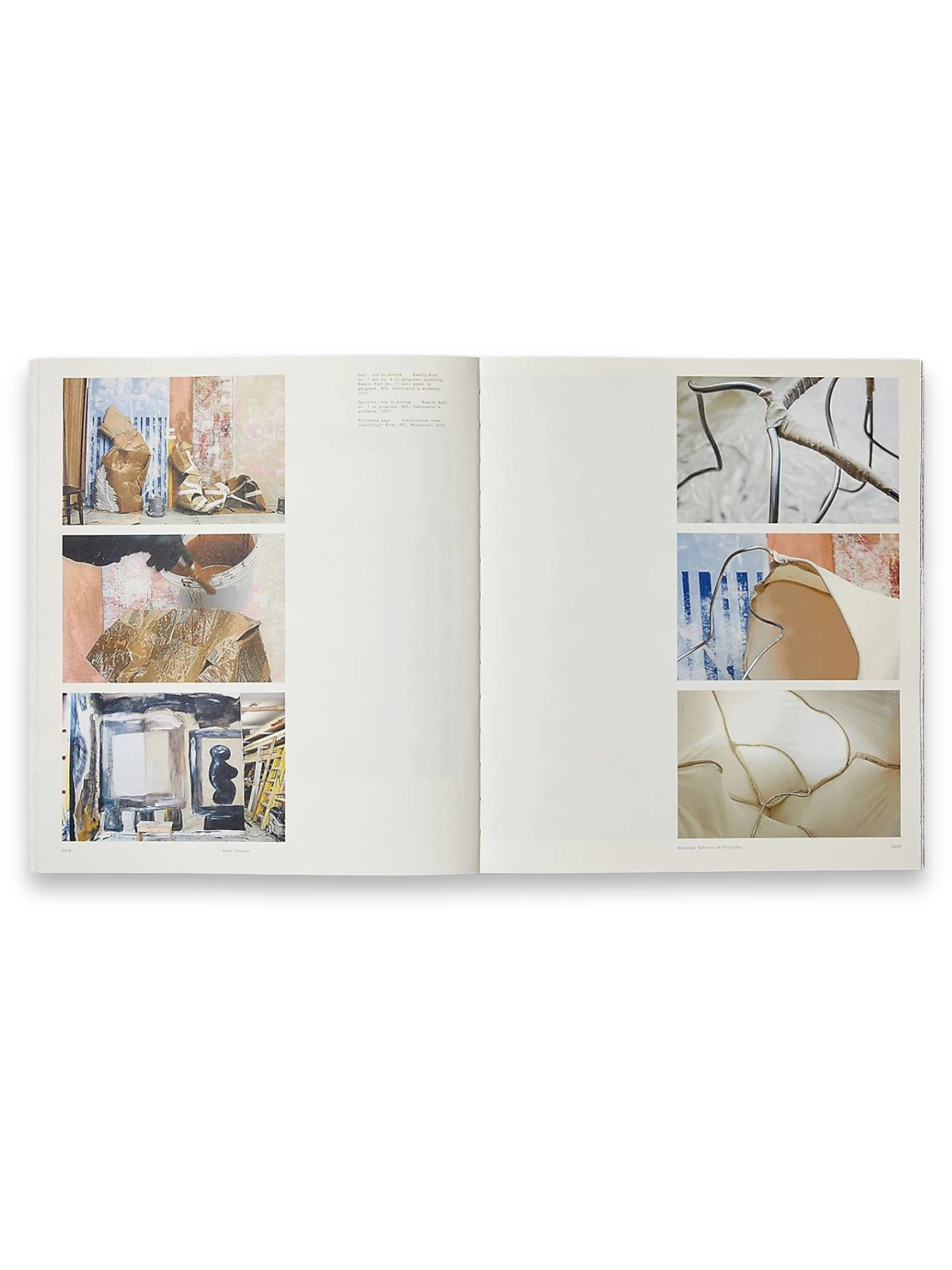 Faye Toogood: Drawing, Material, Sculpture, Landscape by Book - THAT COOL LIVING