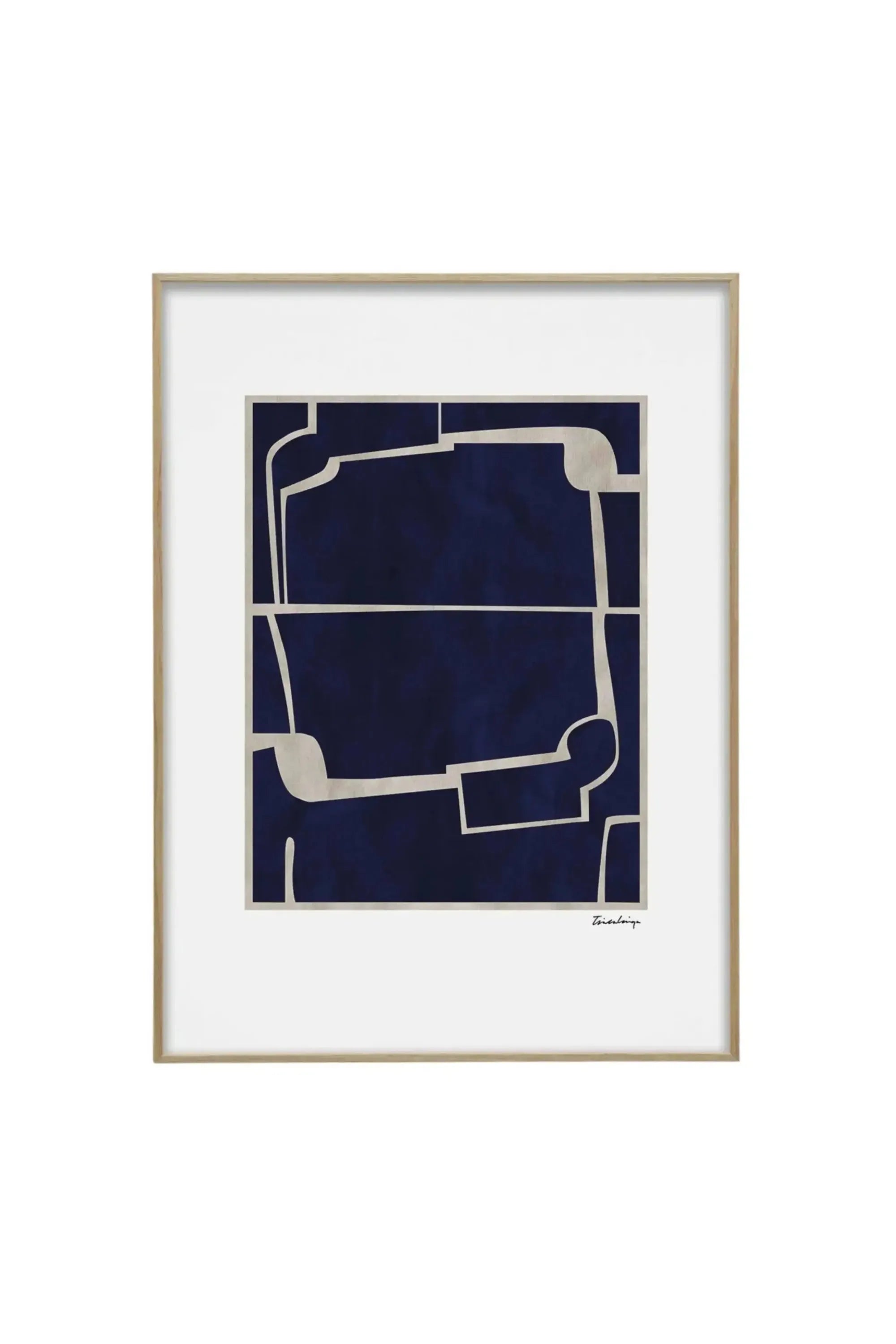 Faze - Art Print by The Poster Club - THAT COOL LIVING