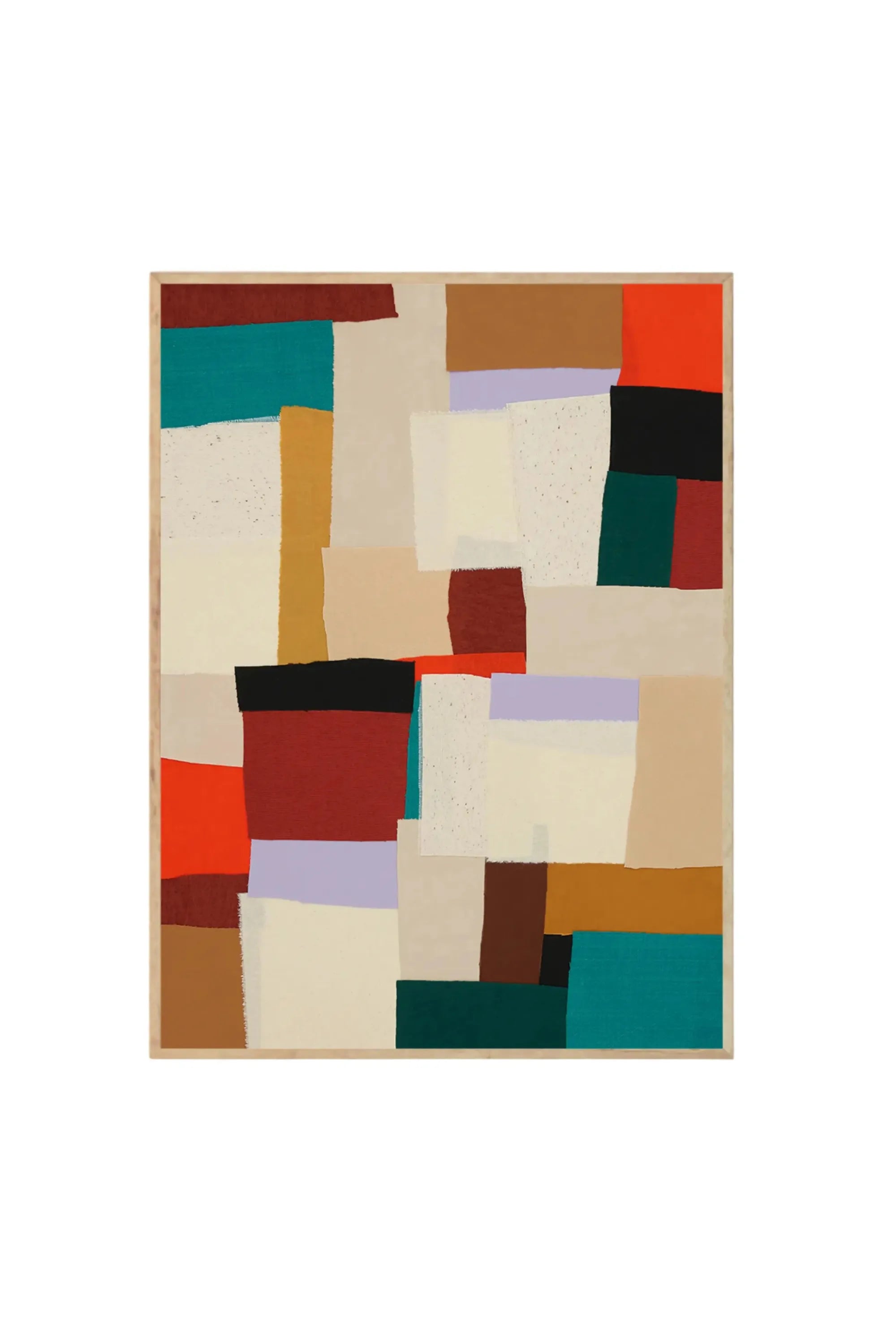 Fields - Art Print by The Poster Club - THAT COOL LIVING