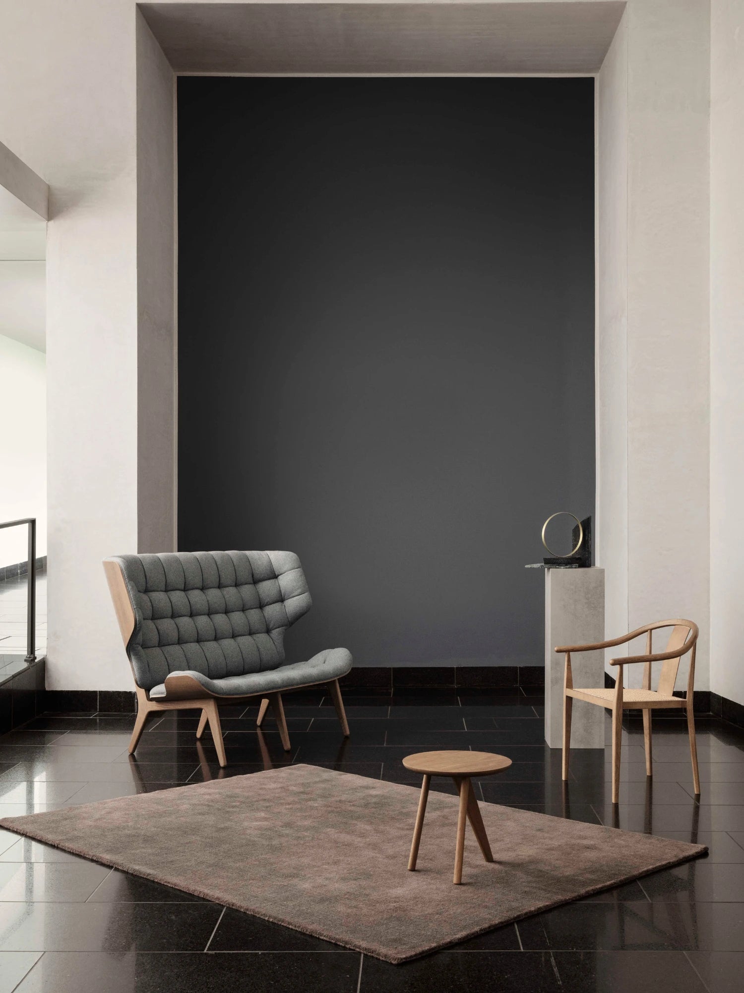 Fin Side Table