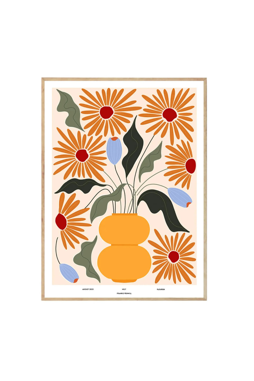 Flourish - Art Print