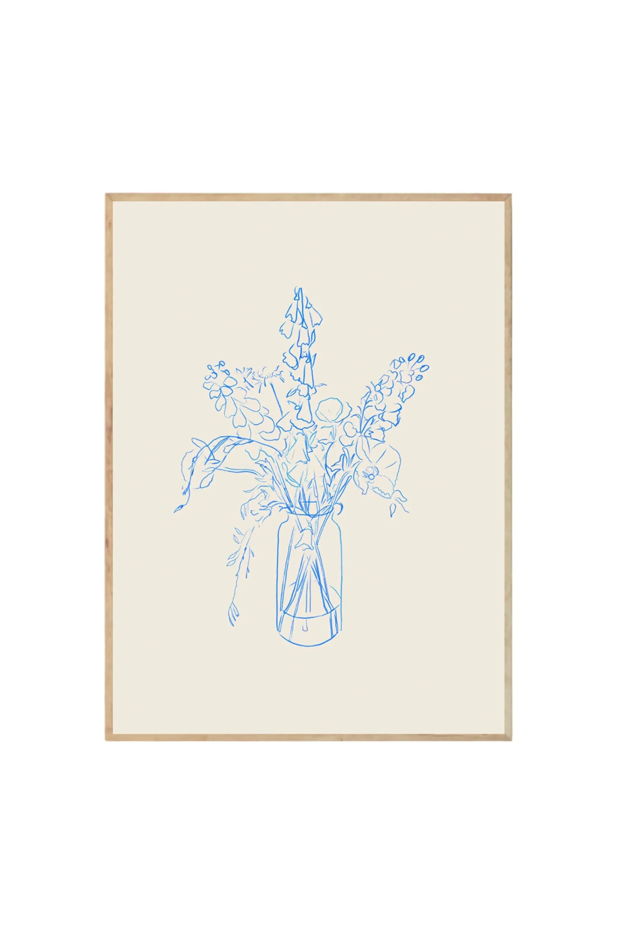 Flower Study - Art Print
