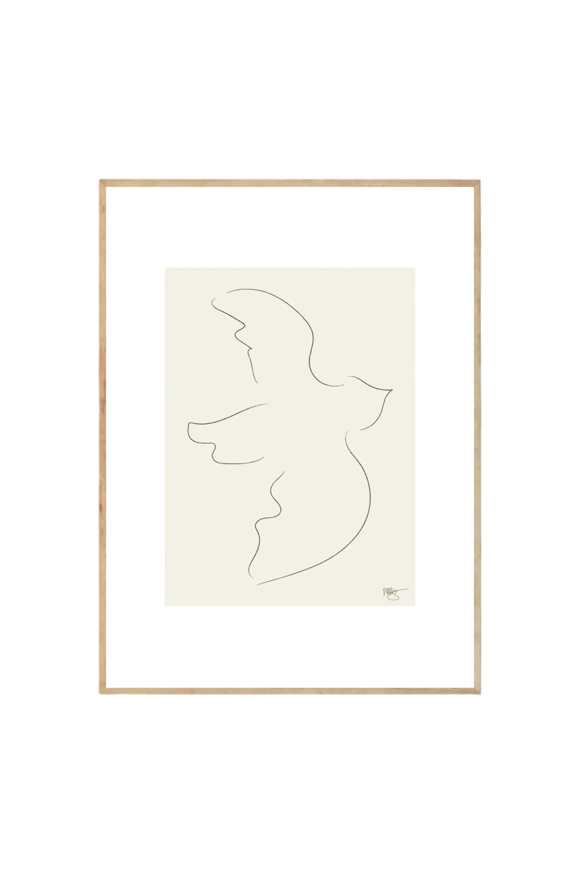 Fly Away - Art Print by The Poster Club - THAT COOL LIVING