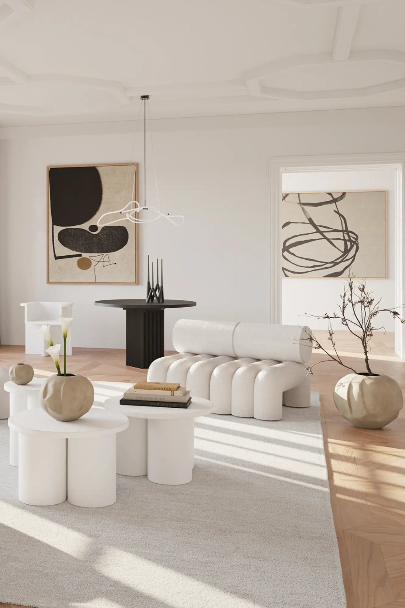 Orimono Vase - Big, a beautiful and eye-catching decorative vase for any space