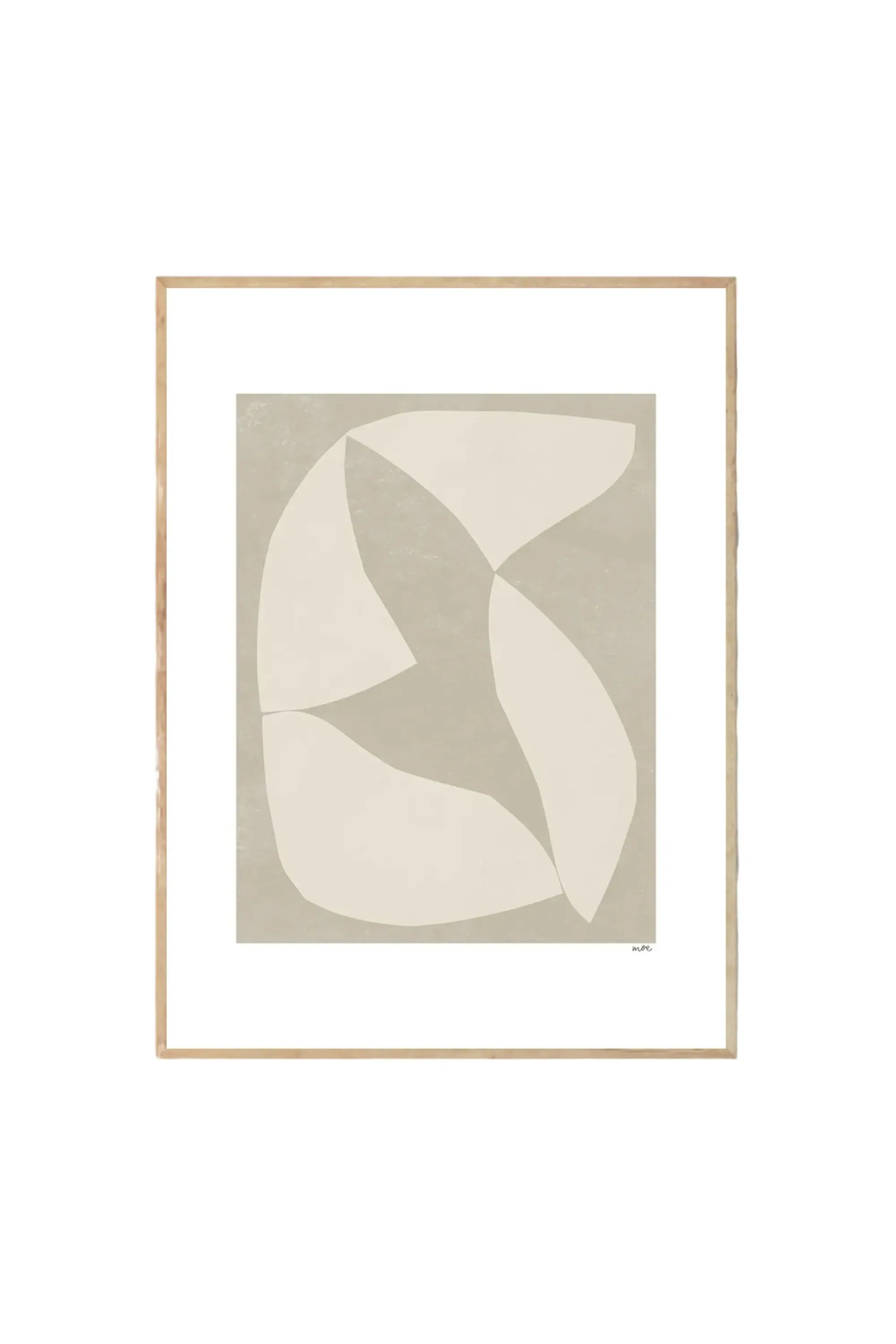 Fragments - Art Print by The Poster Club - THAT COOL LIVING