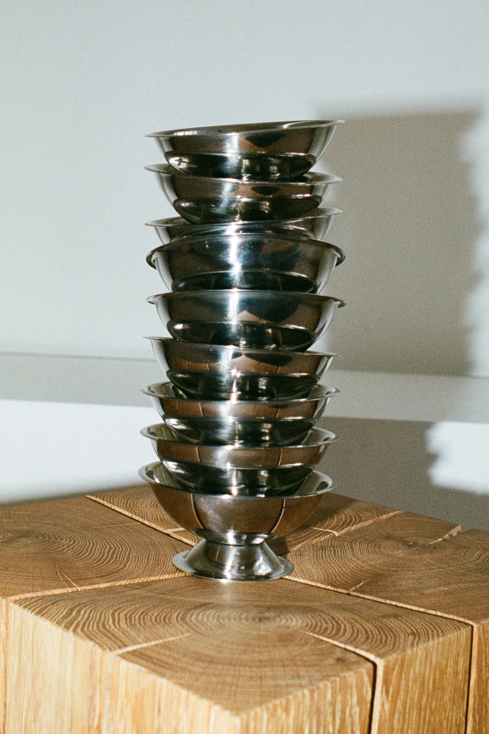Stainless Steel Ice Cream Cup