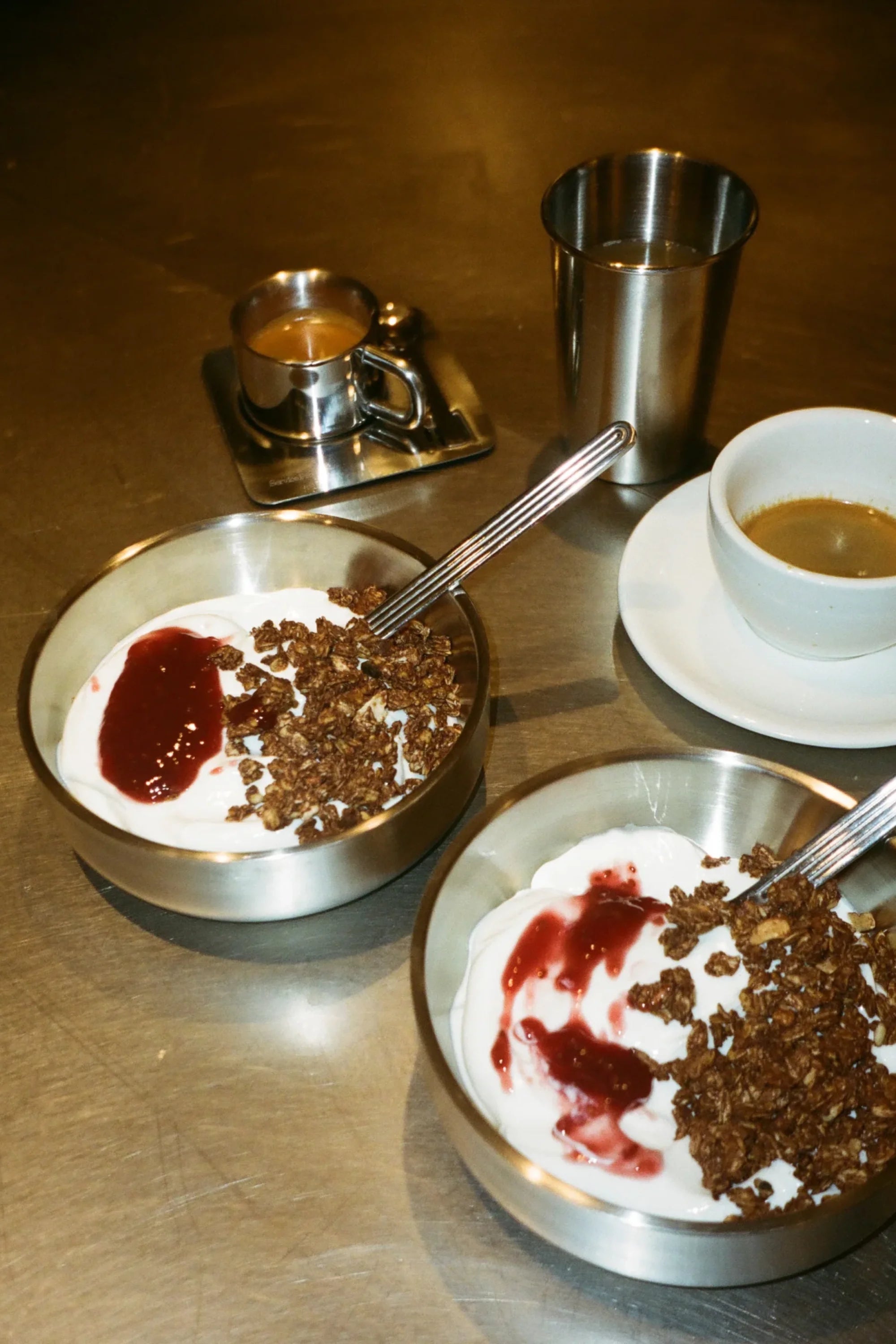 Stainless Steel Breakfast Bowl