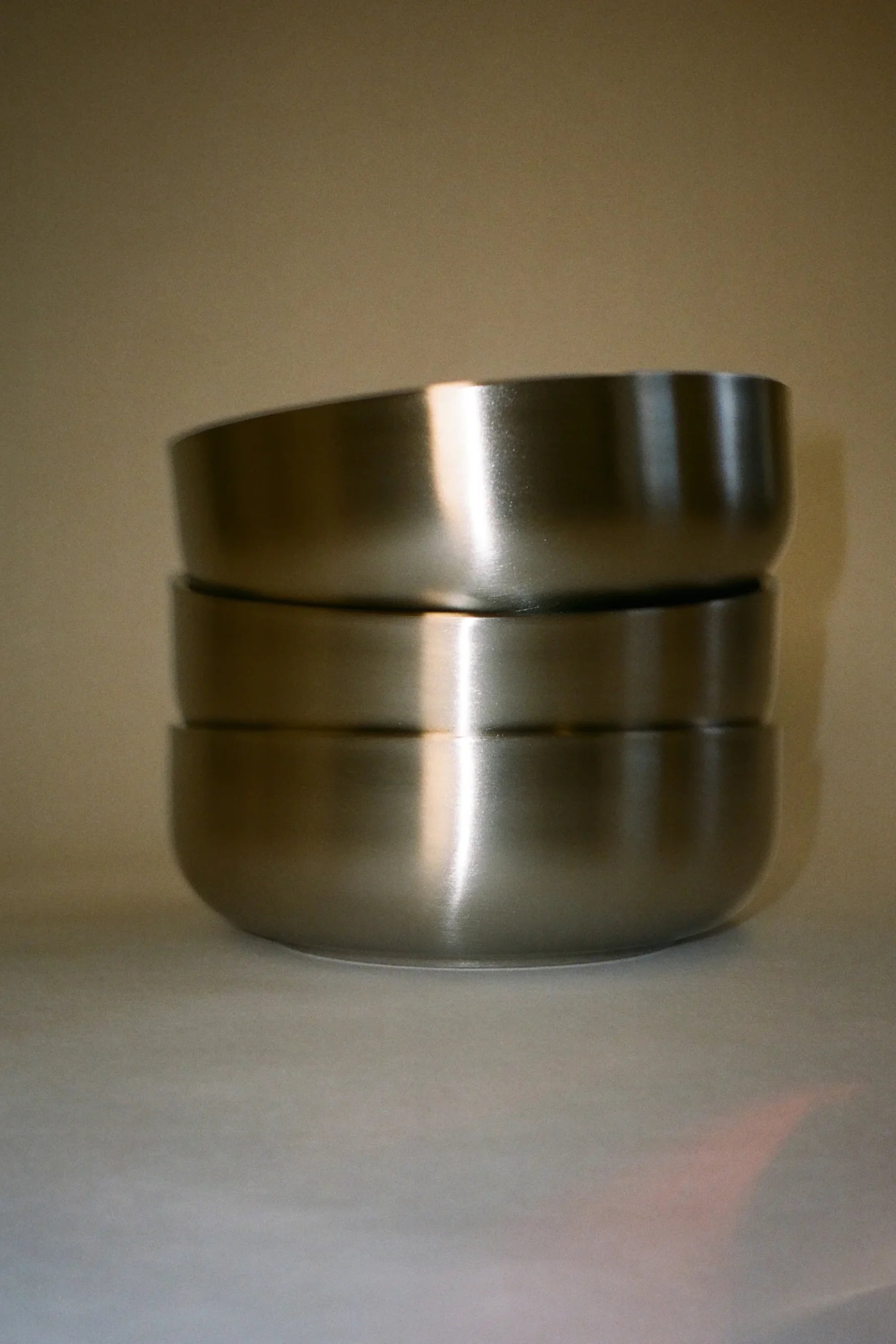 Stainless Steel Breakfast Bowl