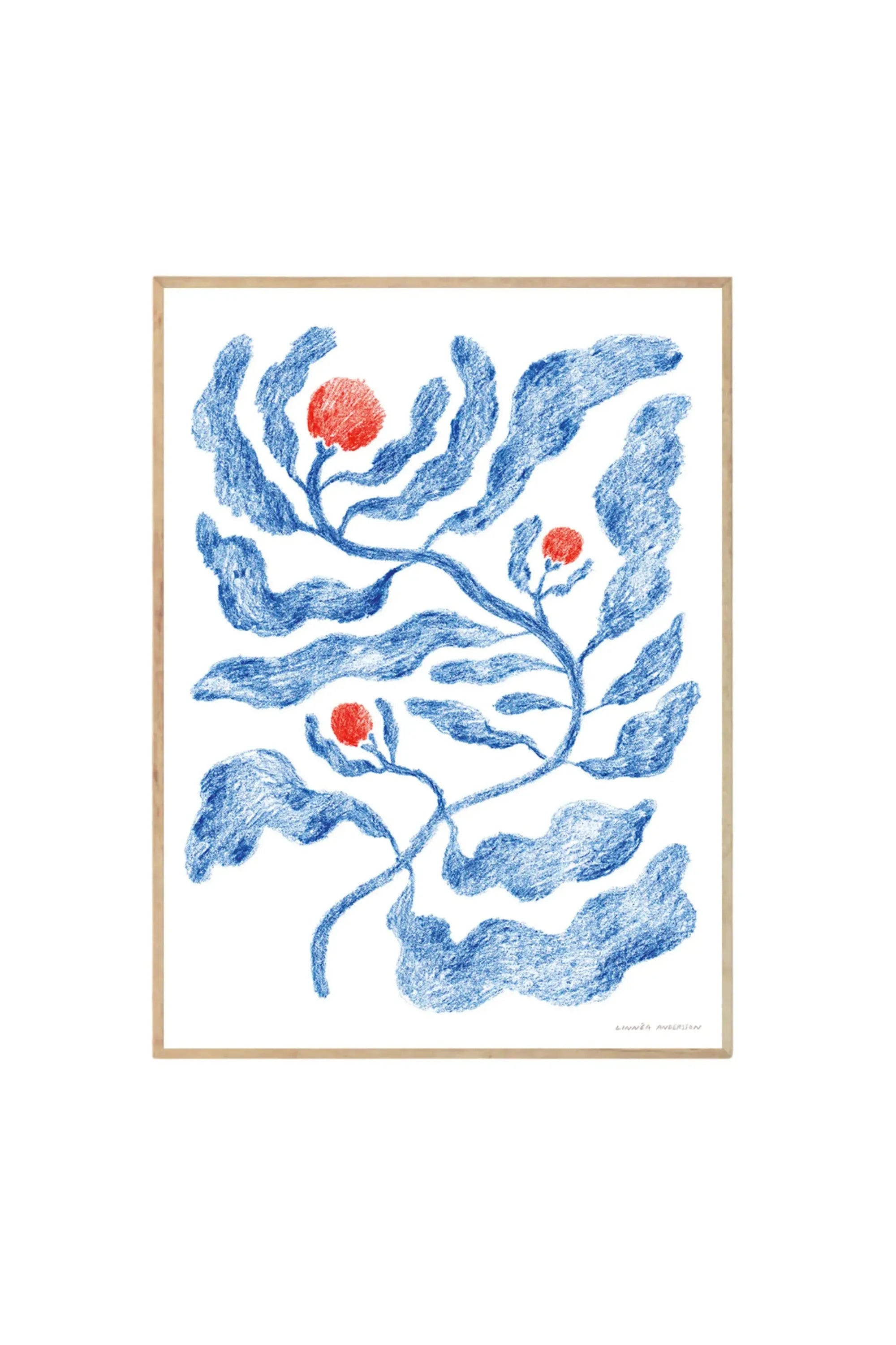 Fruits - Art Print by The Poster Club - THAT COOL LIVING