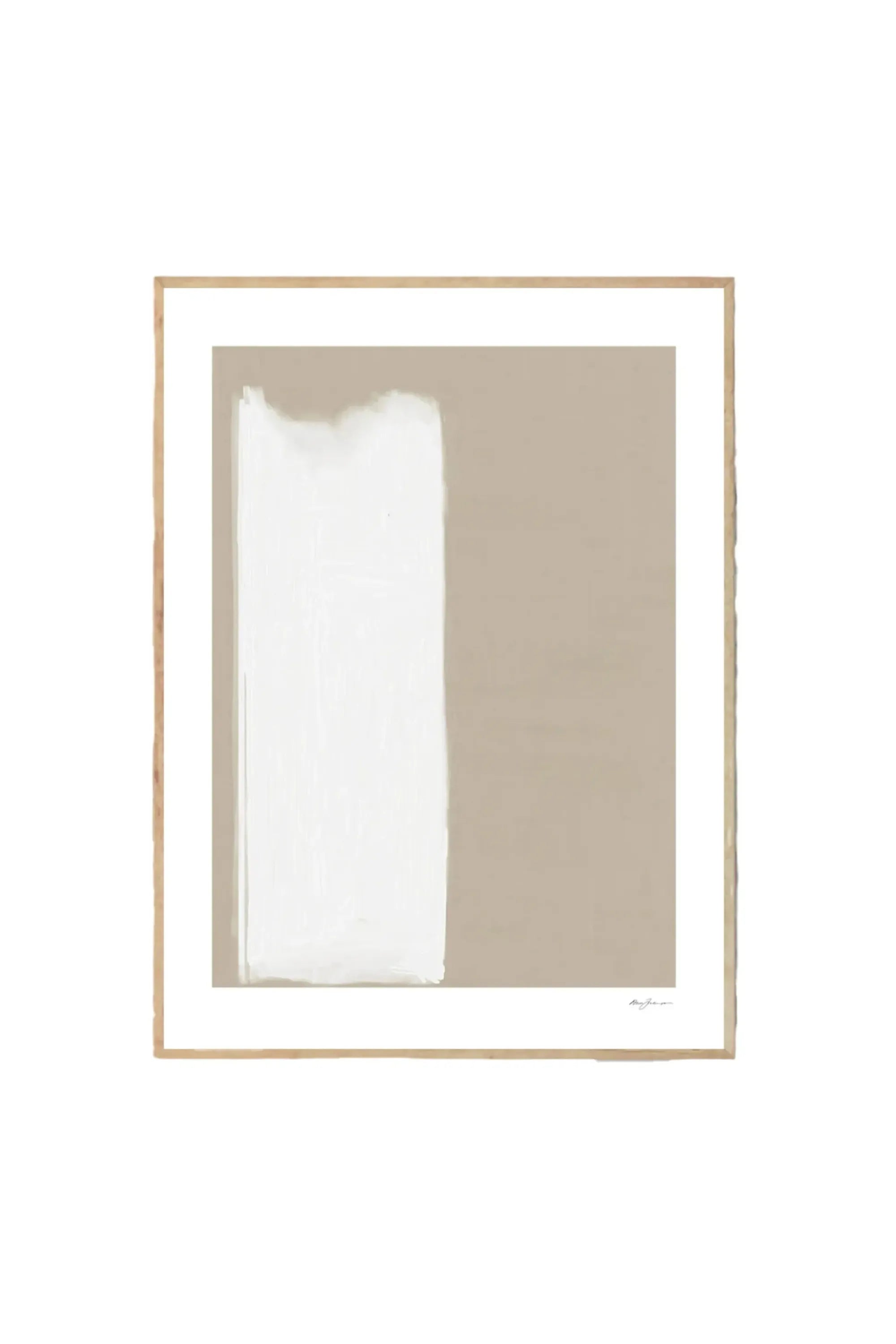 Fundamental - Art Print by The Poster Club - THAT COOL LIVING