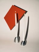 Out of Lines Candle Holder - Set of 2