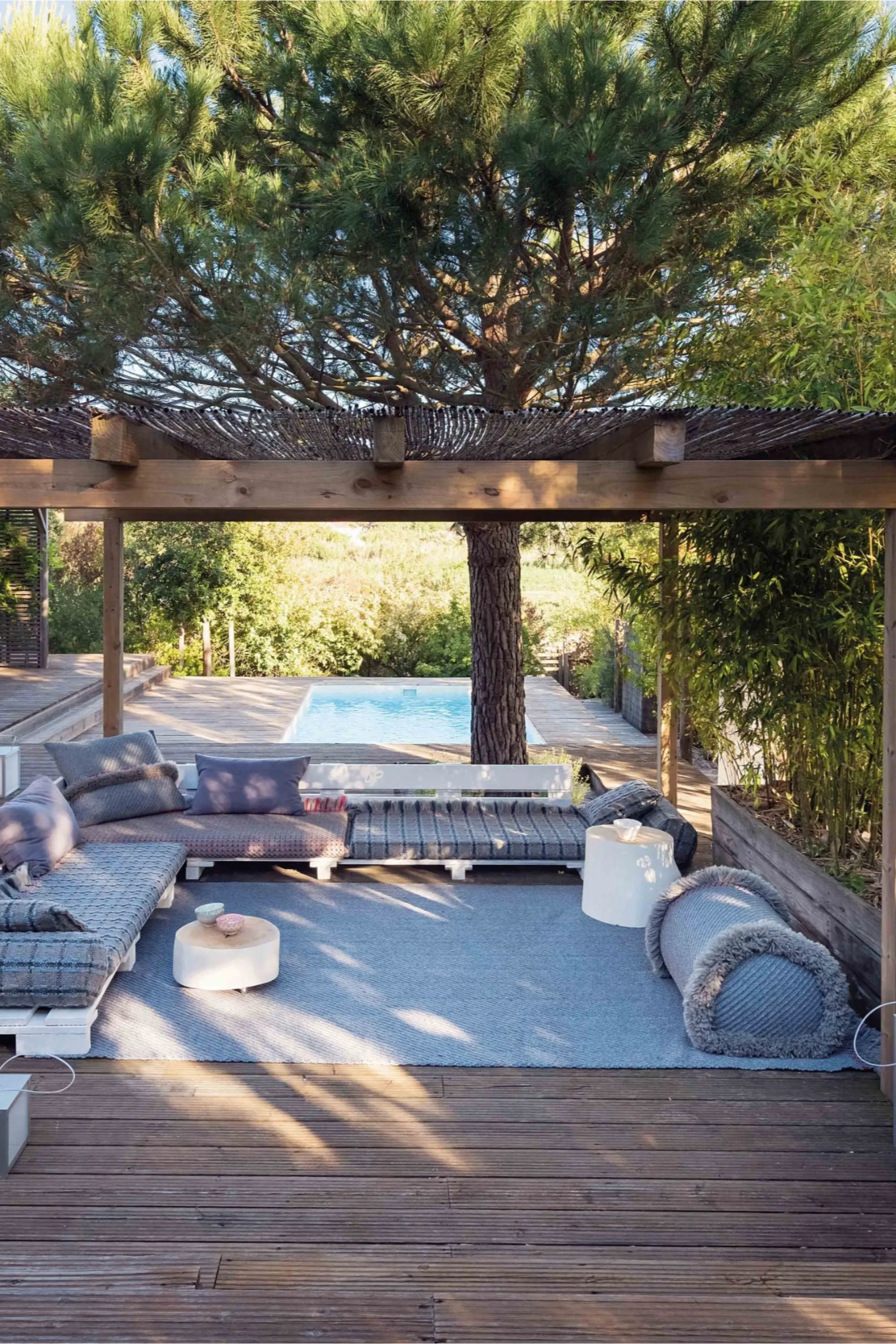 Garden Layers Diagonal Big Roll