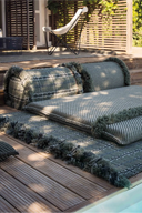 Garden Layers Diagonal Big Roll