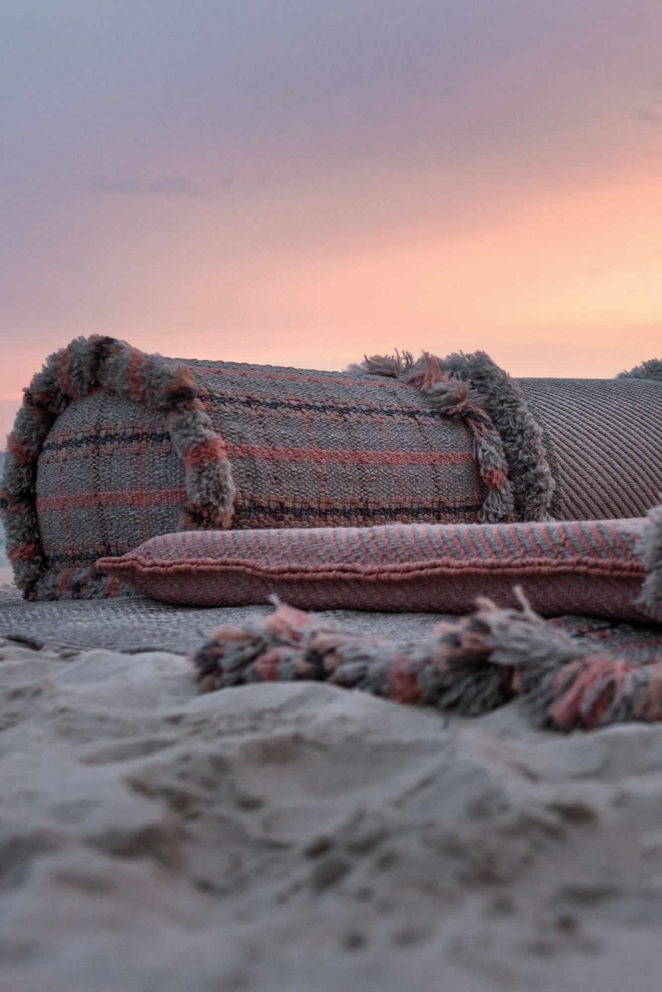 Garden Layers Tartan Big Roll
