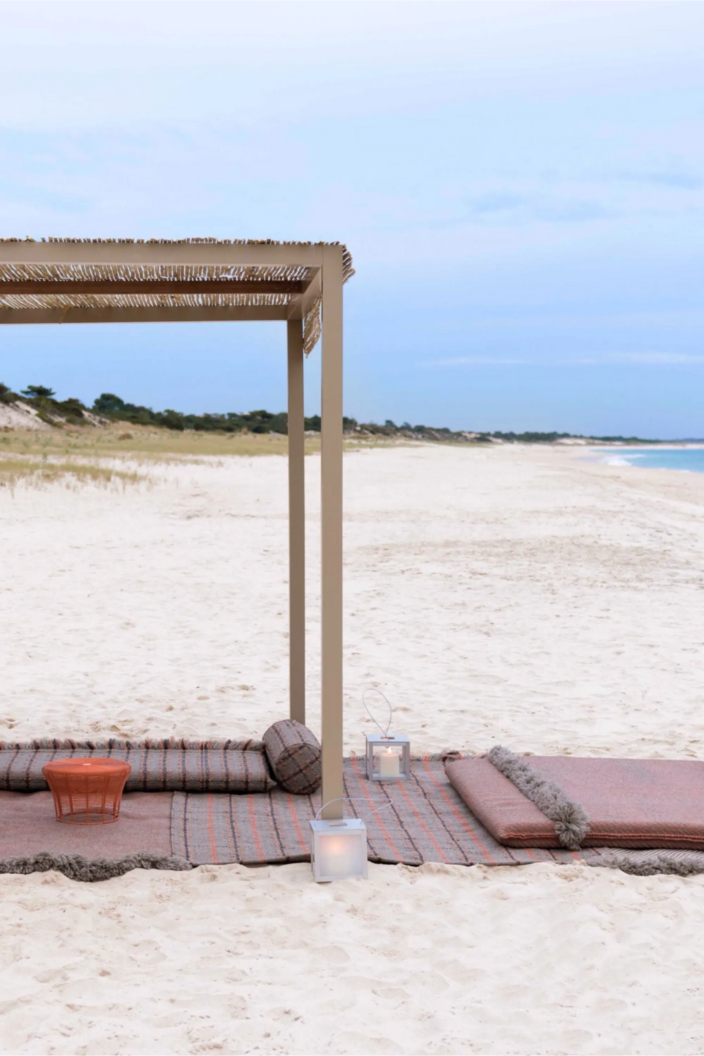 Garden Layers Checks Small Roll