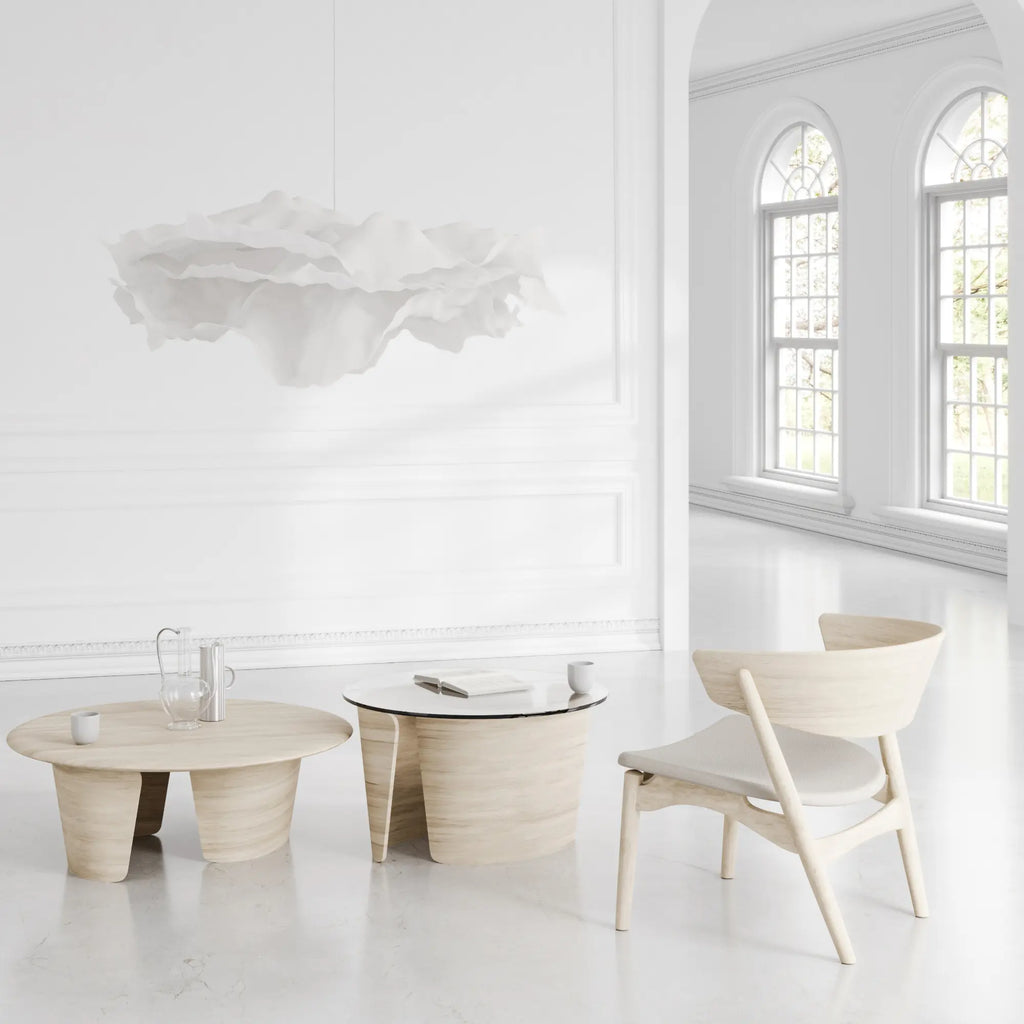 Round No7 Coffee Table with Ø70cm top, ideal for stylish and contemporary interiors