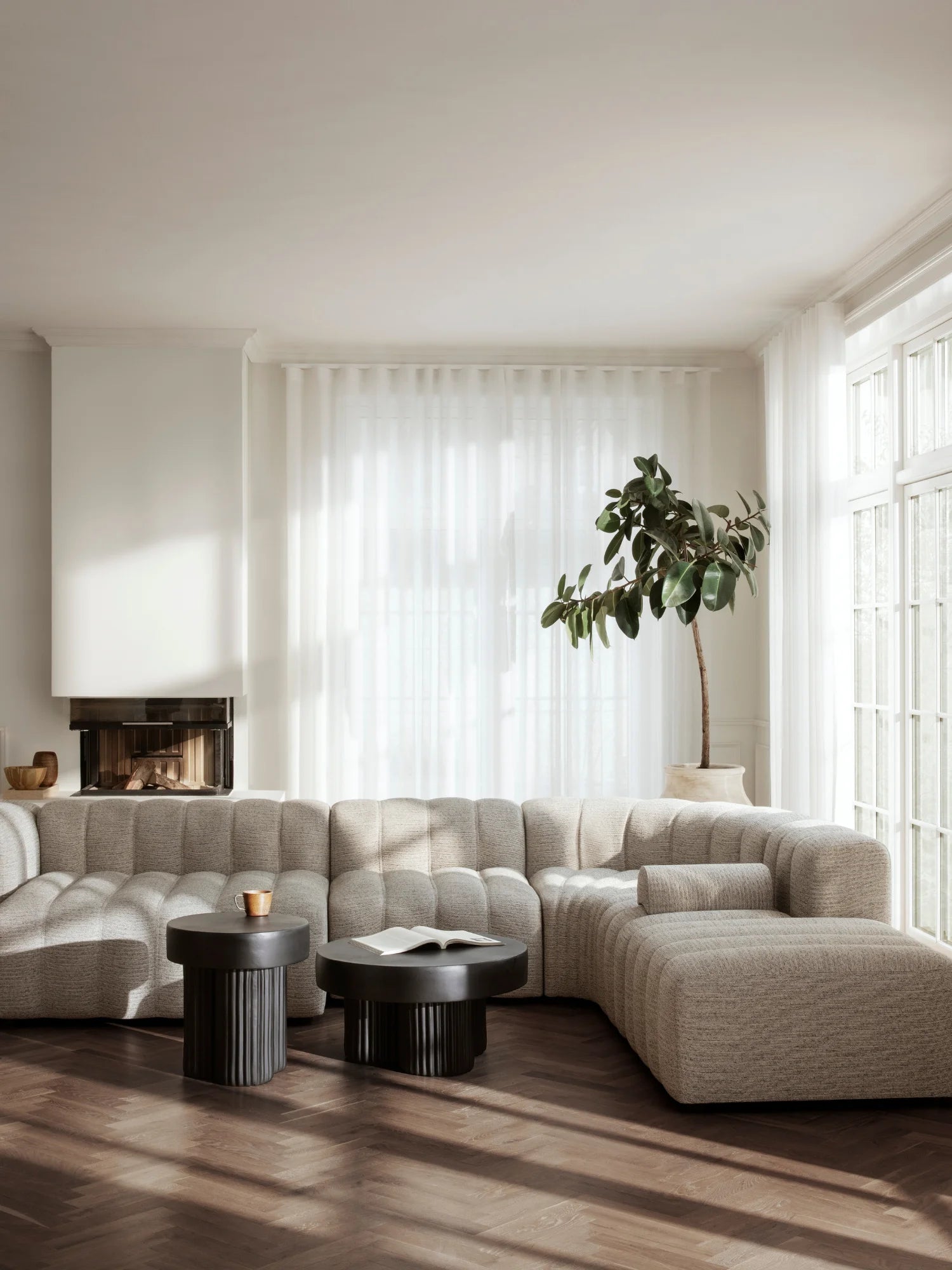 Gear Side Table by NORR11 - THAT COOL LIVING