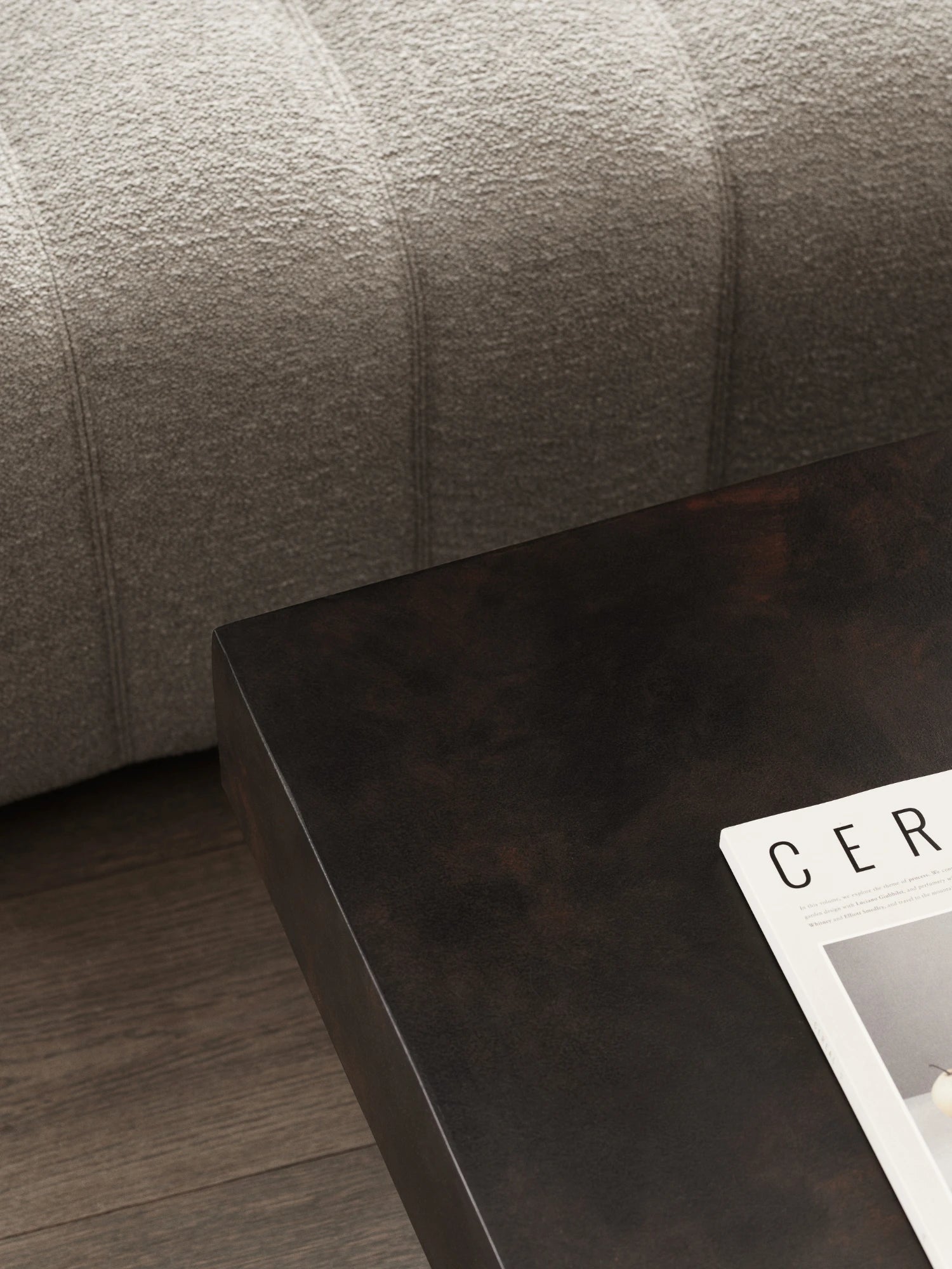 Gear Square Coffee Table