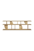 Geometric Sofa Console