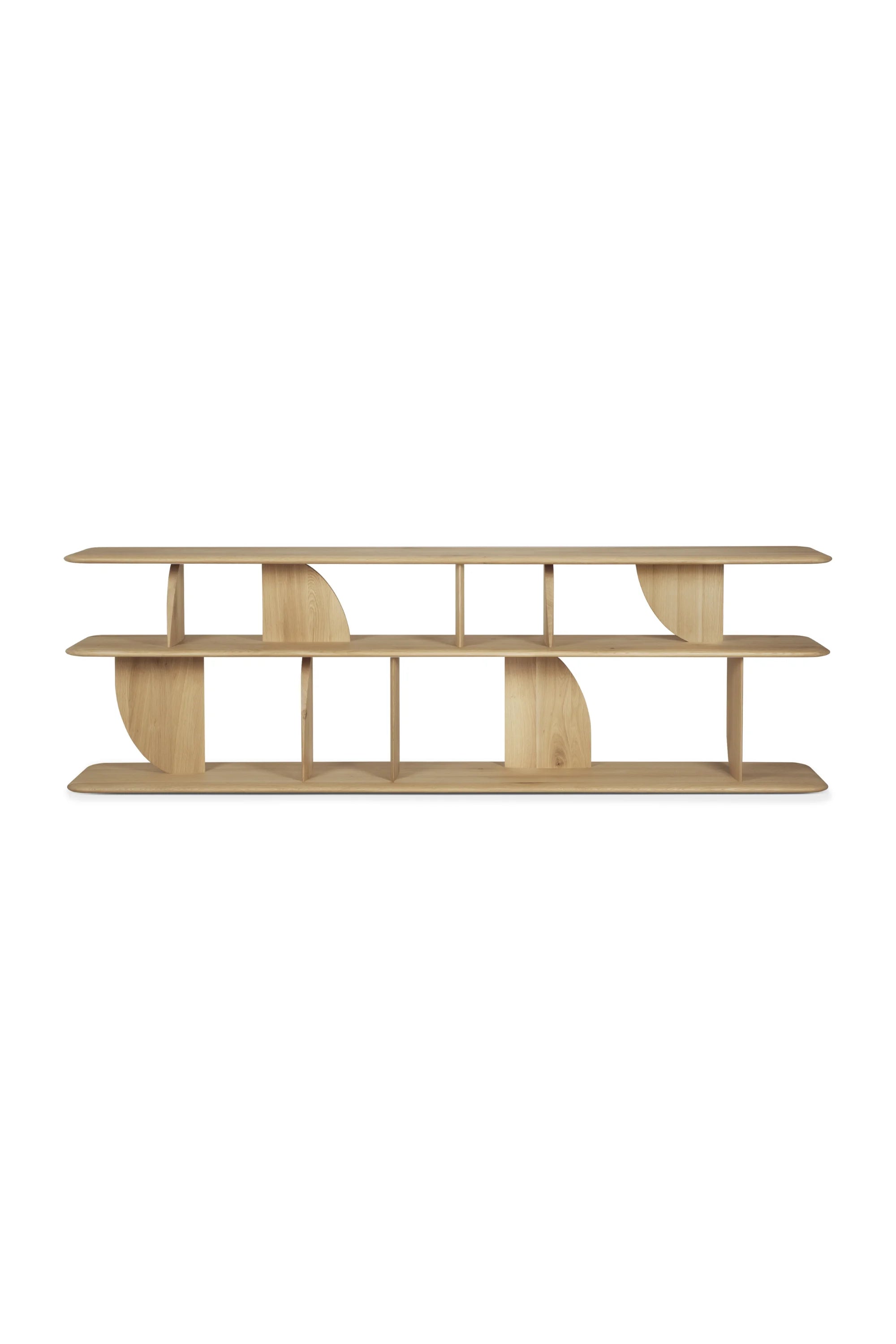 Geometric Sofa Console