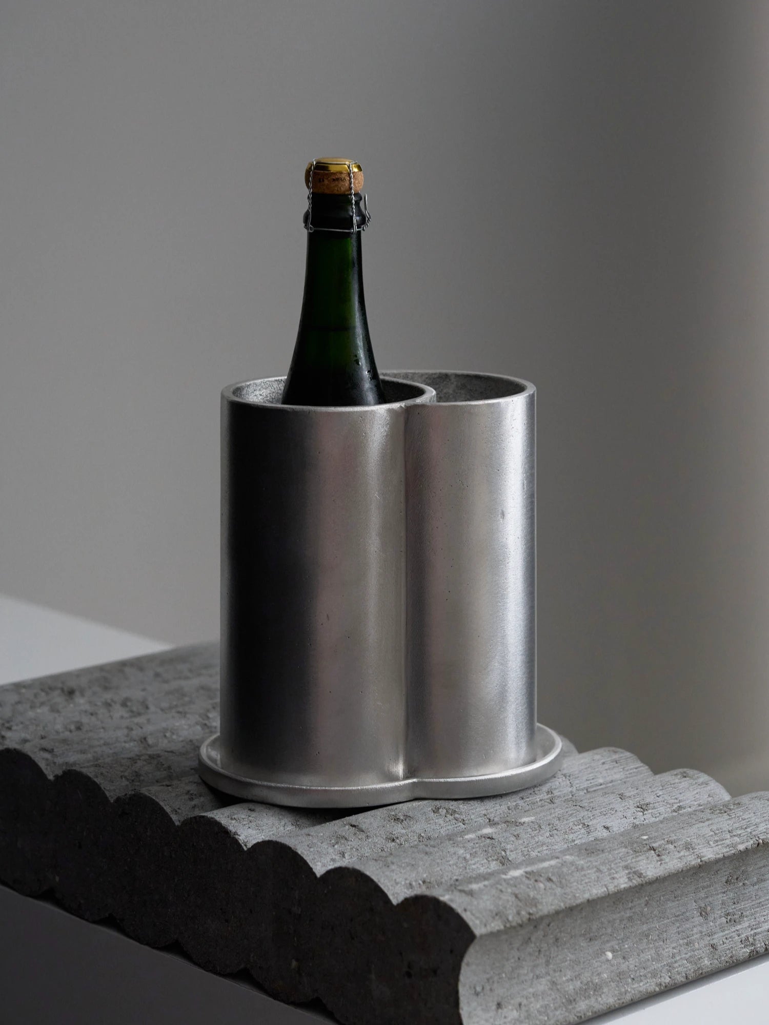 Surface Aluminium Wine Cooler by Serax - THAT COOL LIVING