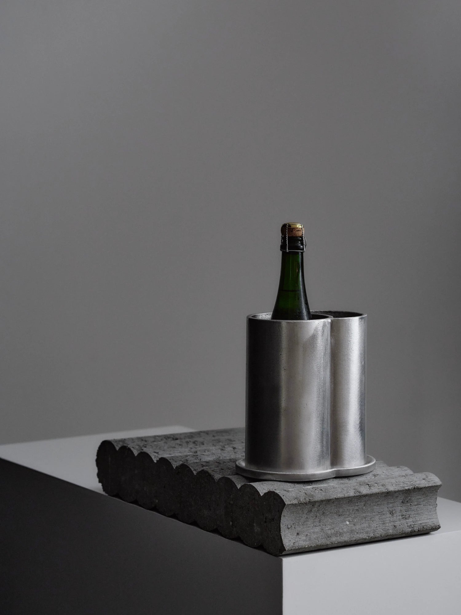 Surface Aluminium Wine Cooler by Serax - THAT COOL LIVING